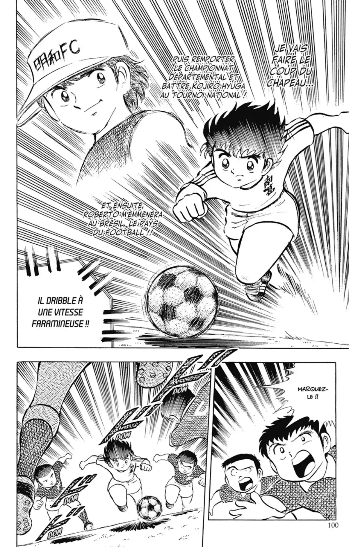 Captain Tsubasa Volume 3 page 101