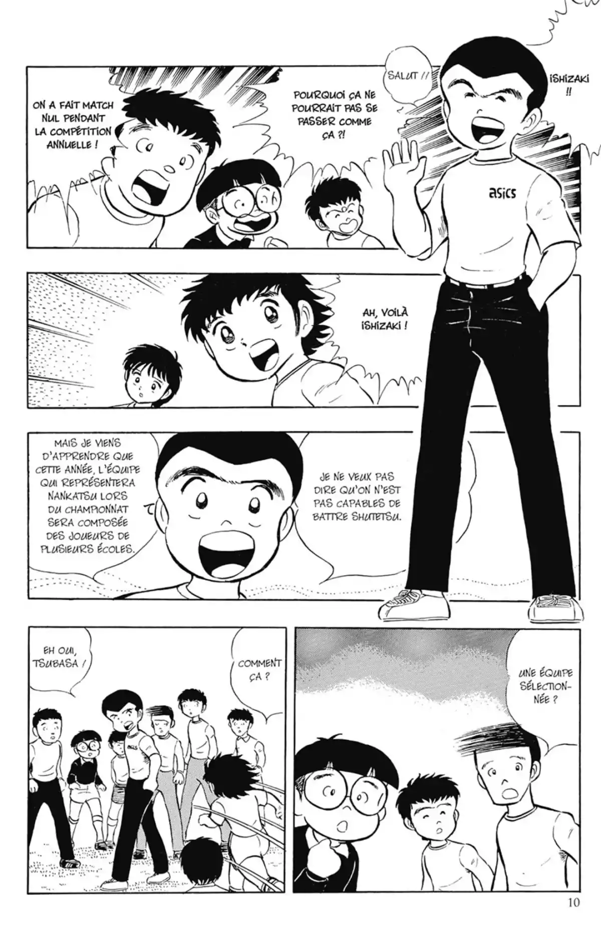 Captain Tsubasa Volume 3 page 11