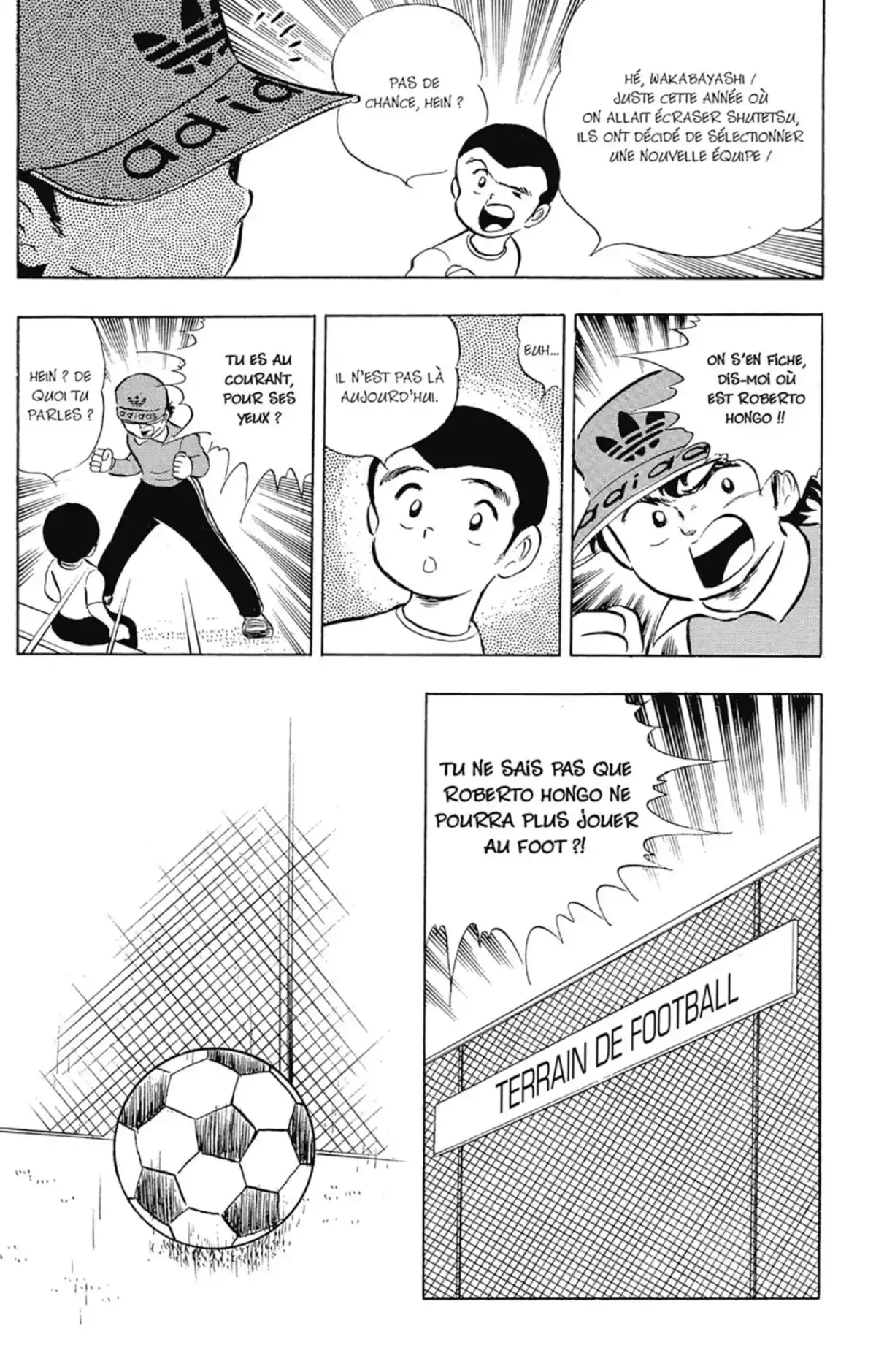 Captain Tsubasa Volume 3 page 20