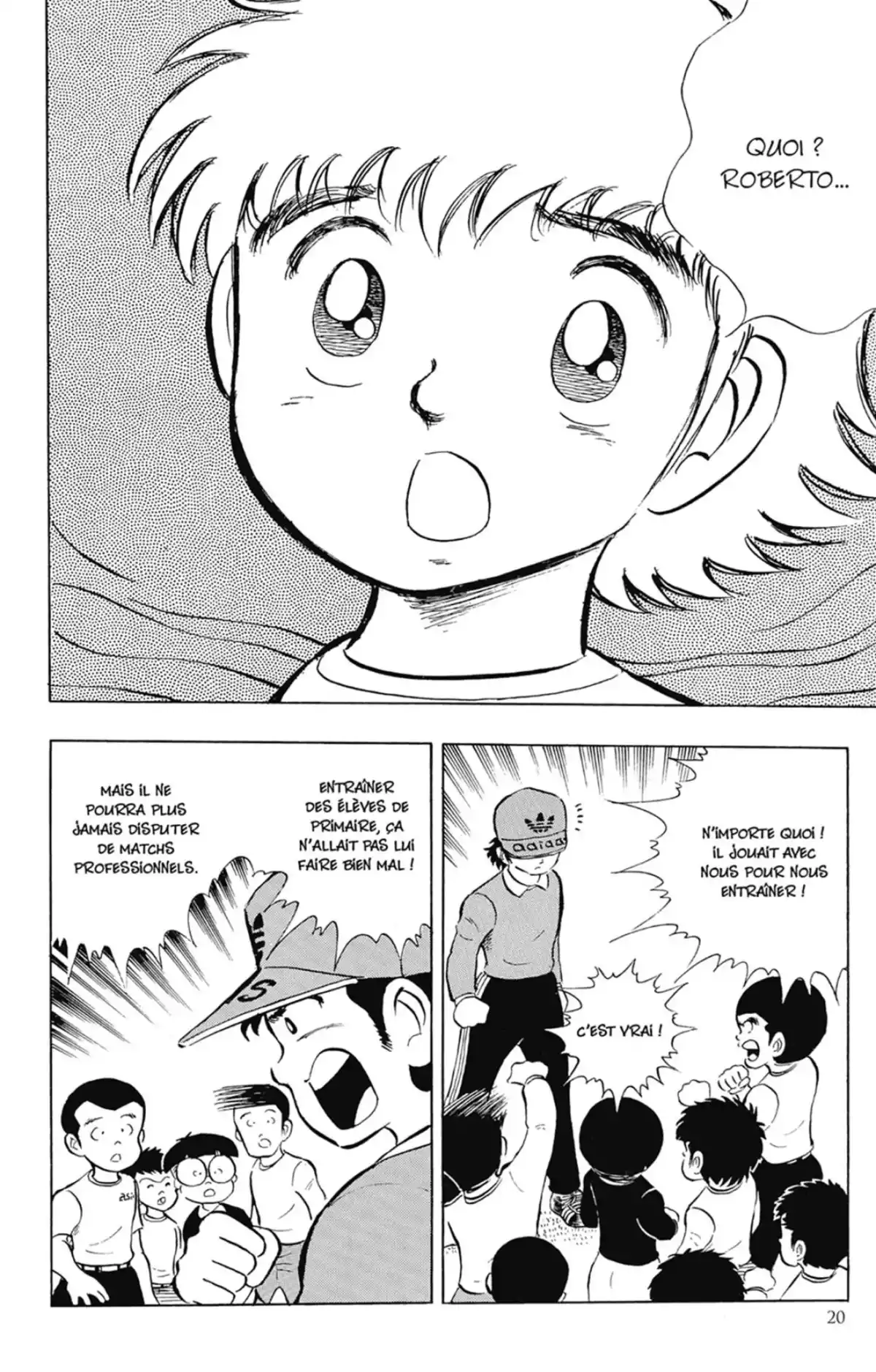 Captain Tsubasa Volume 3 page 21