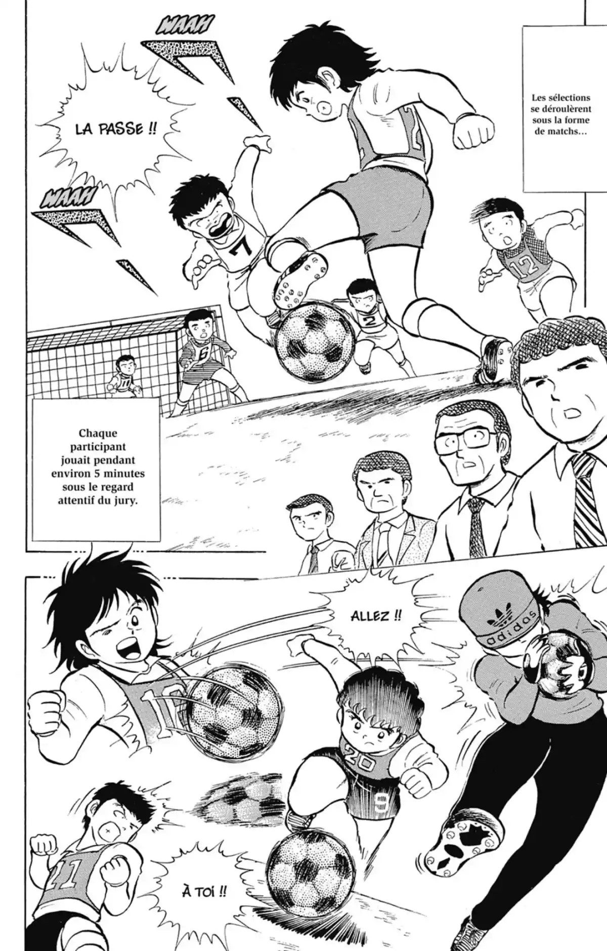 Captain Tsubasa Volume 3 page 33