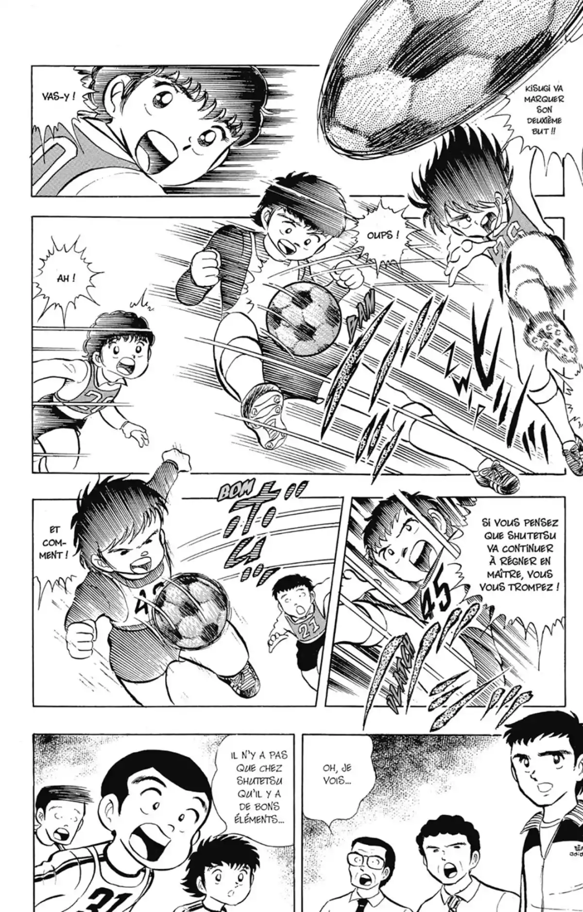 Captain Tsubasa Volume 3 page 35