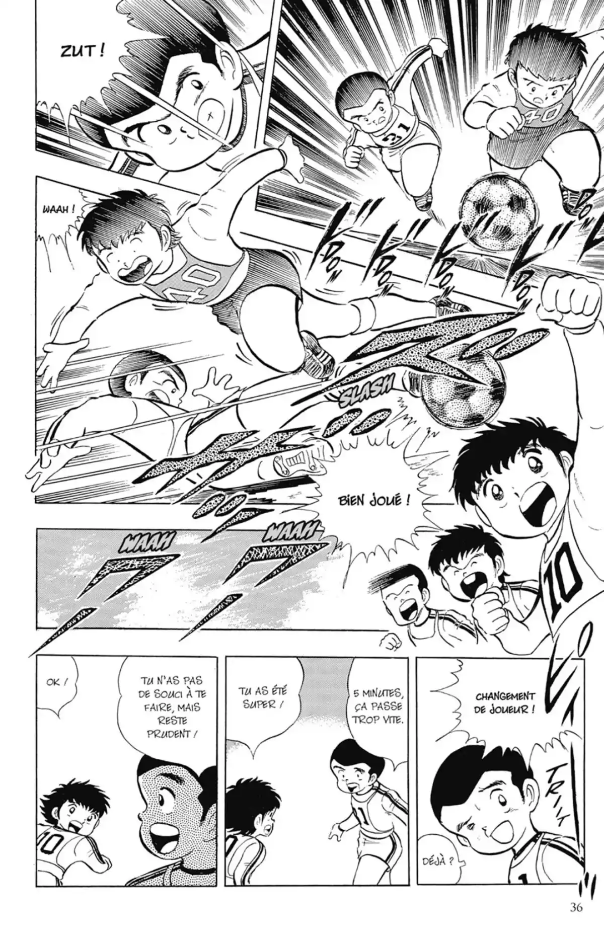 Captain Tsubasa Volume 3 page 37