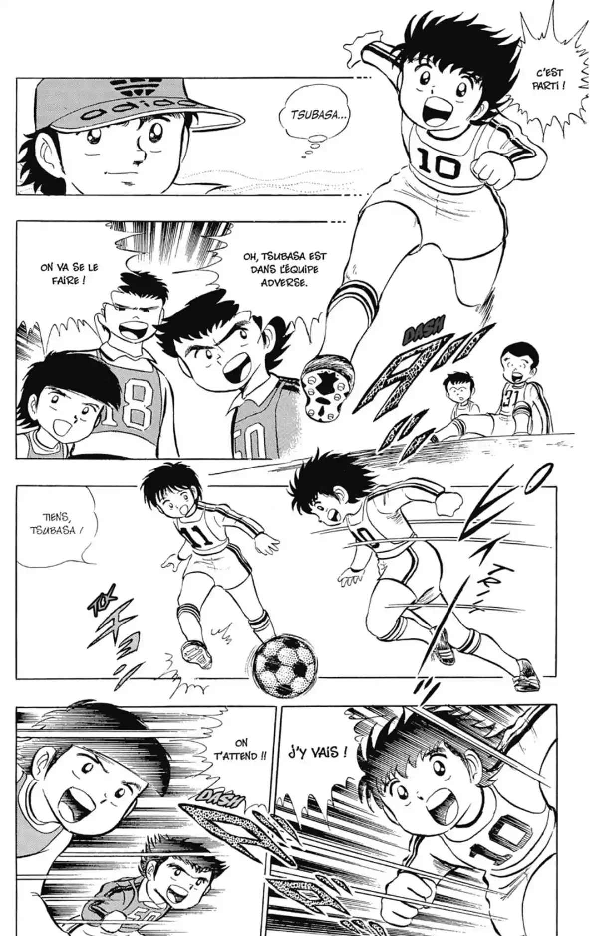 Captain Tsubasa Volume 3 page 38