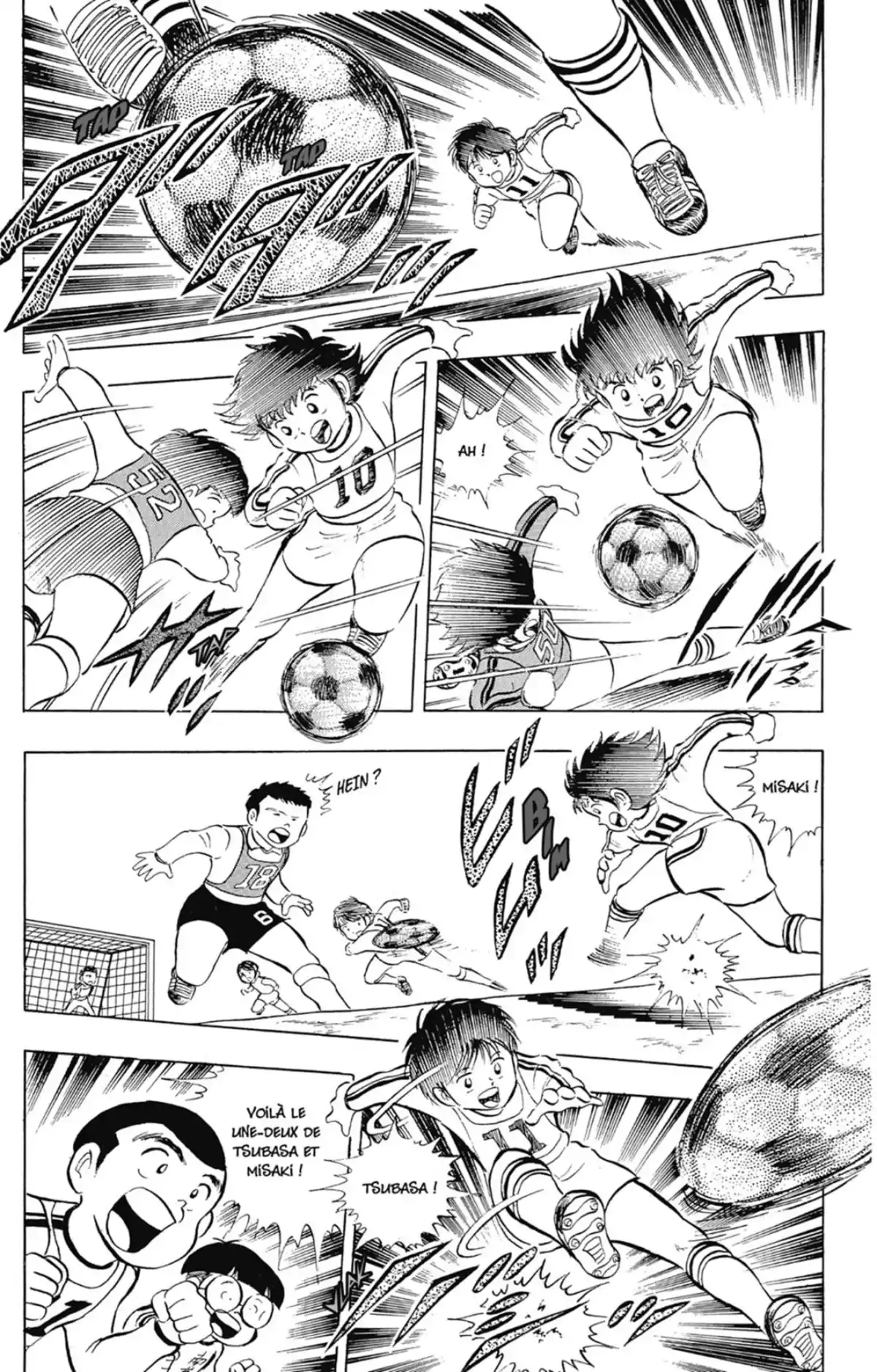 Captain Tsubasa Volume 3 page 40