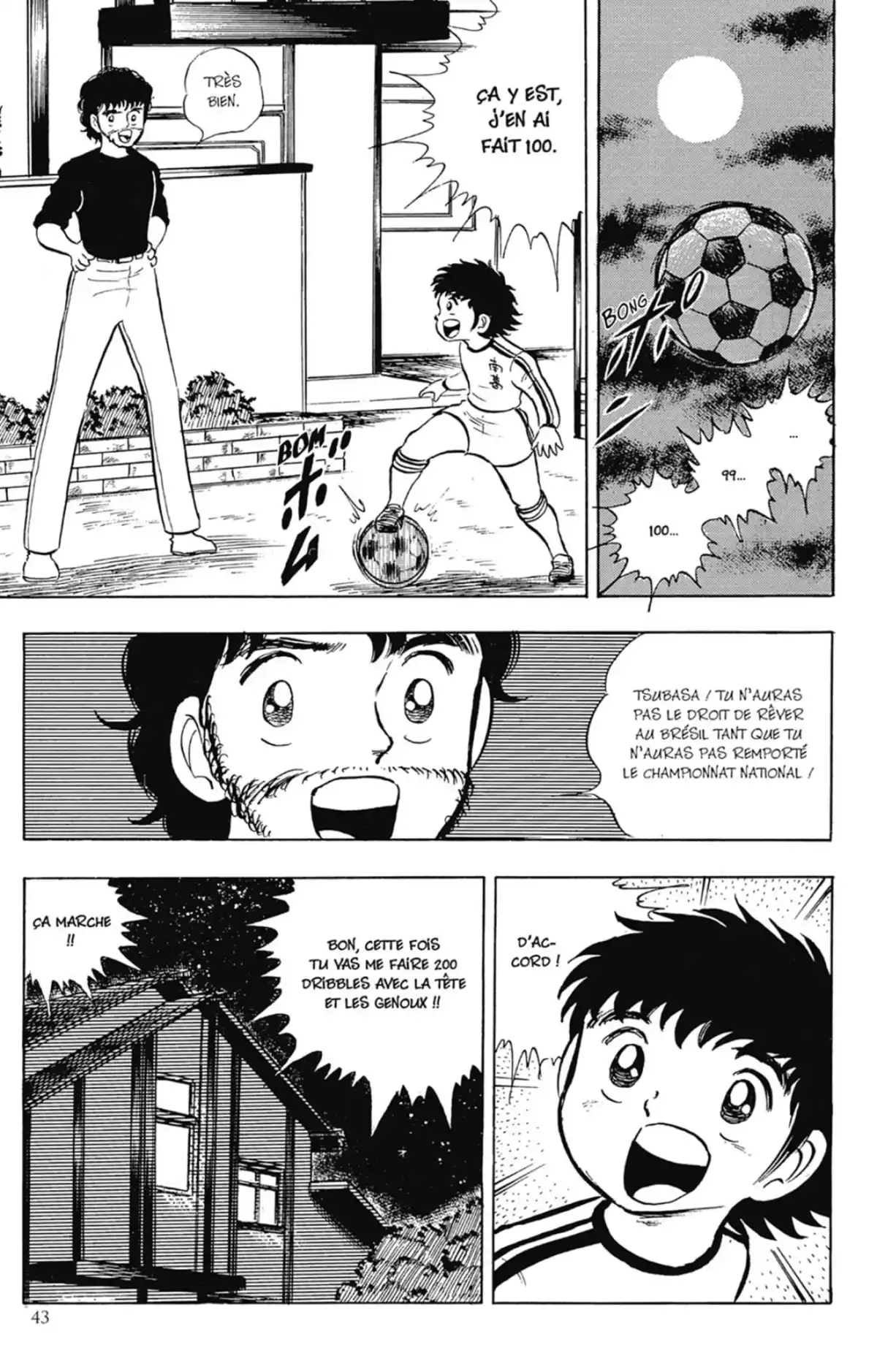 Captain Tsubasa Volume 3 page 44