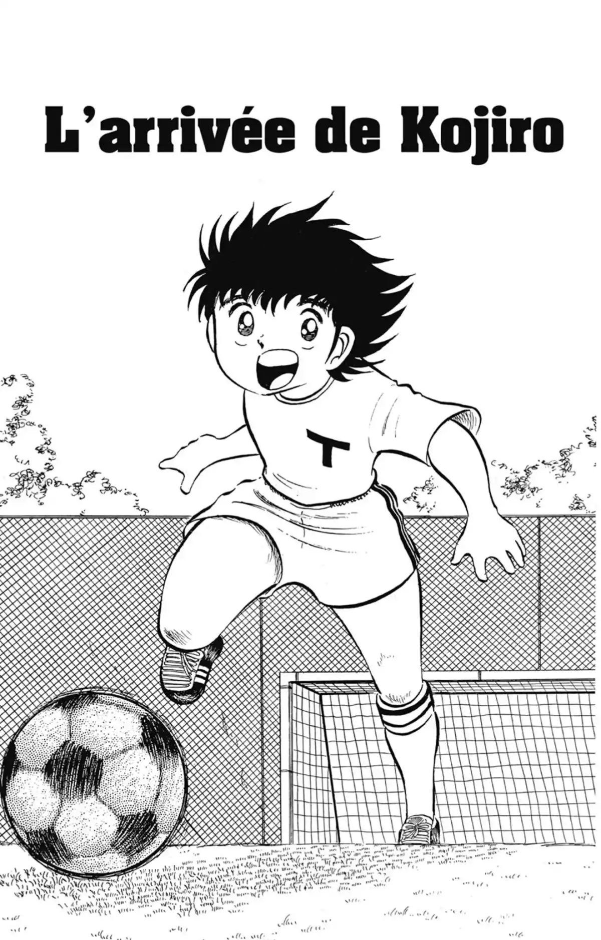 Captain Tsubasa Volume 3 page 46