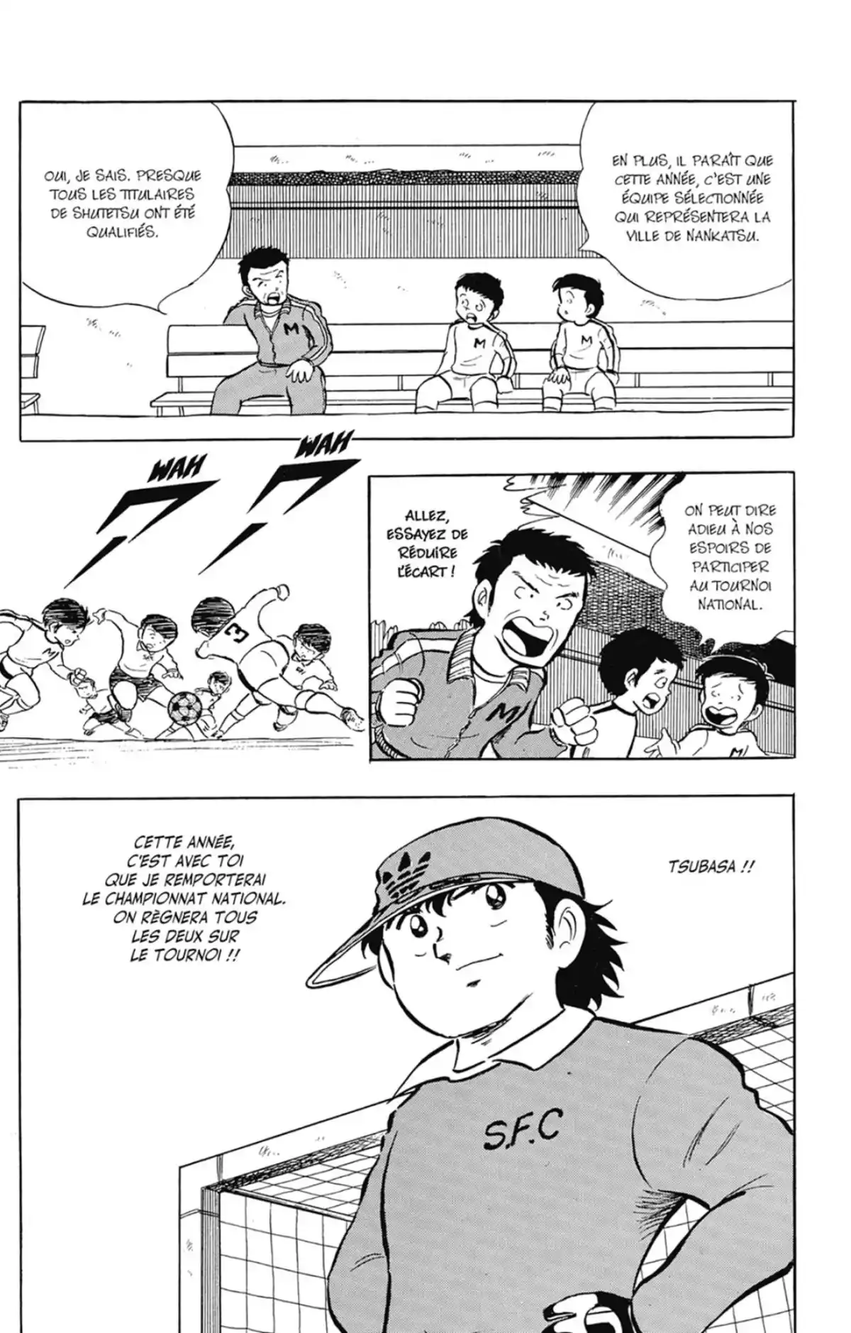 Captain Tsubasa Volume 3 page 50