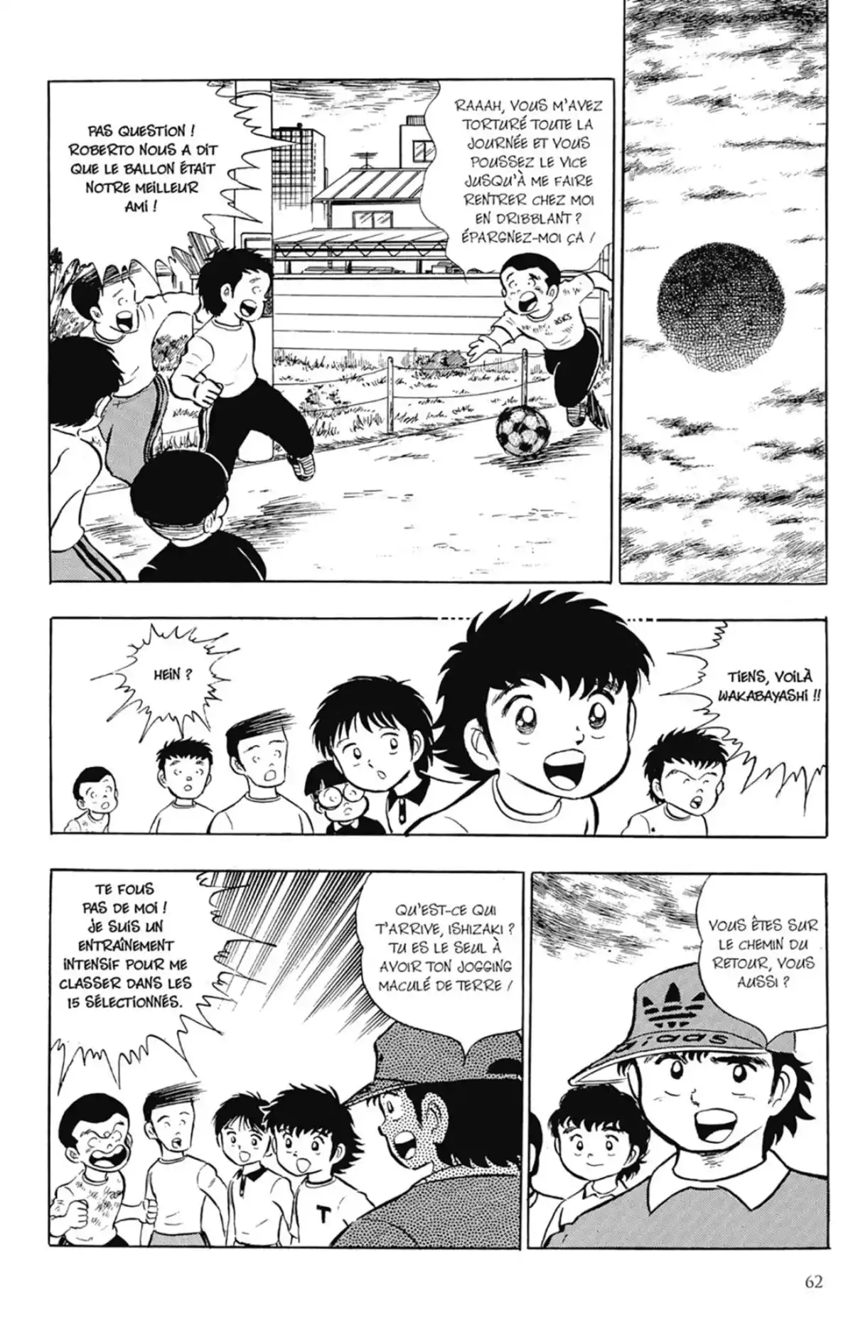 Captain Tsubasa Volume 3 page 63