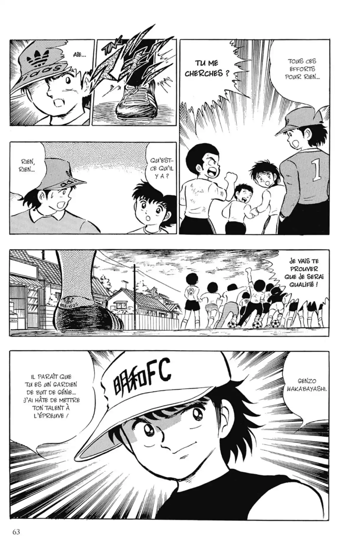 Captain Tsubasa Volume 3 page 64