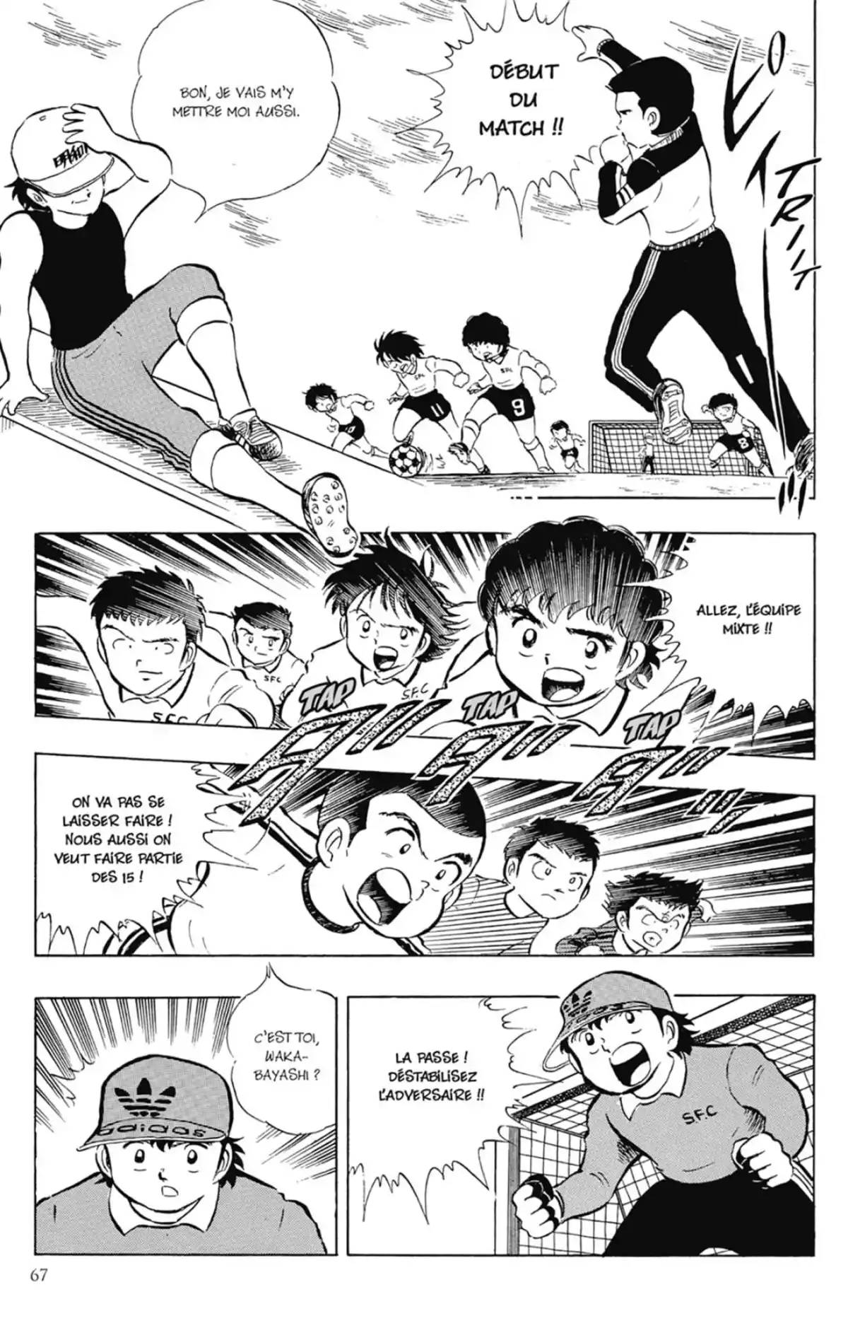 Captain Tsubasa Volume 3 page 68