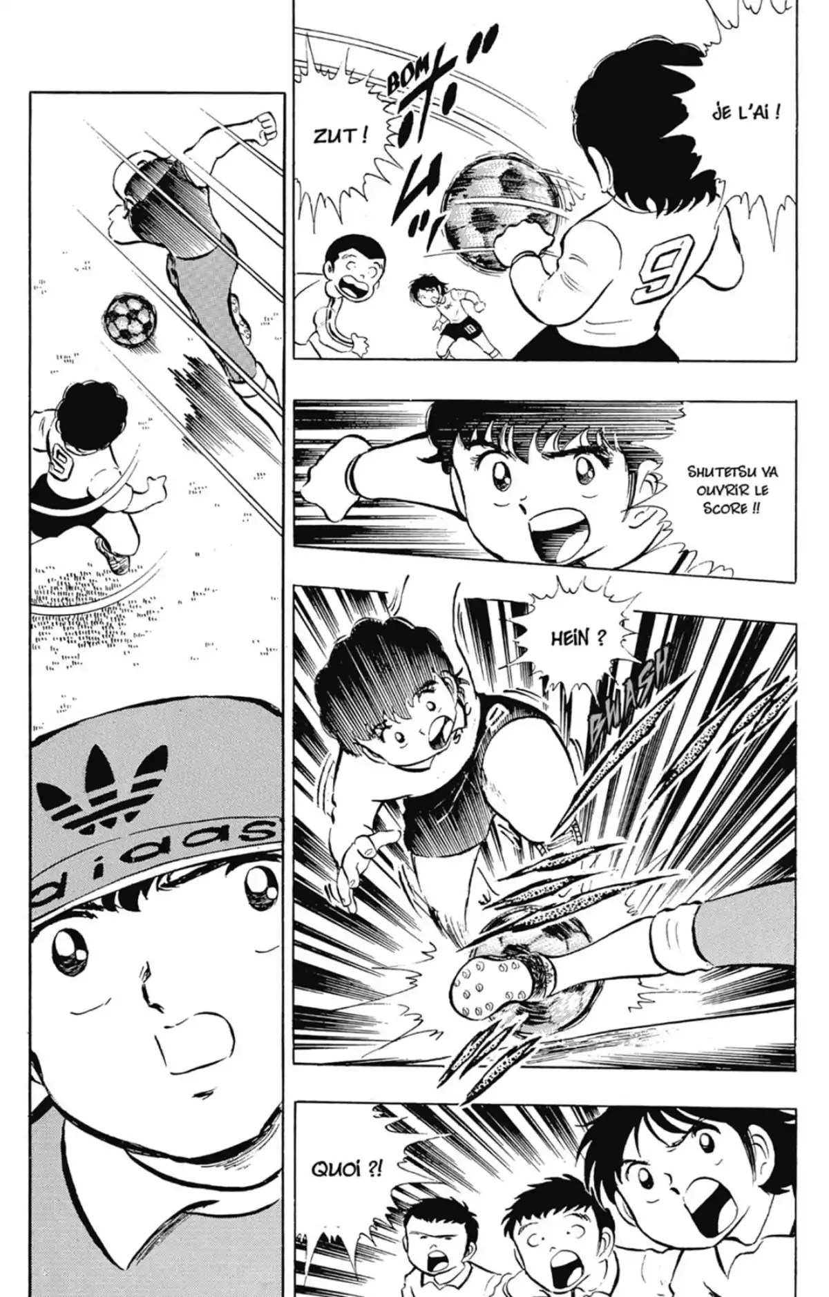 Captain Tsubasa Volume 3 page 70