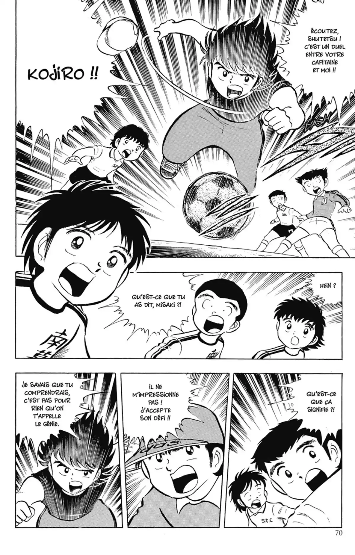 Captain Tsubasa Volume 3 page 71