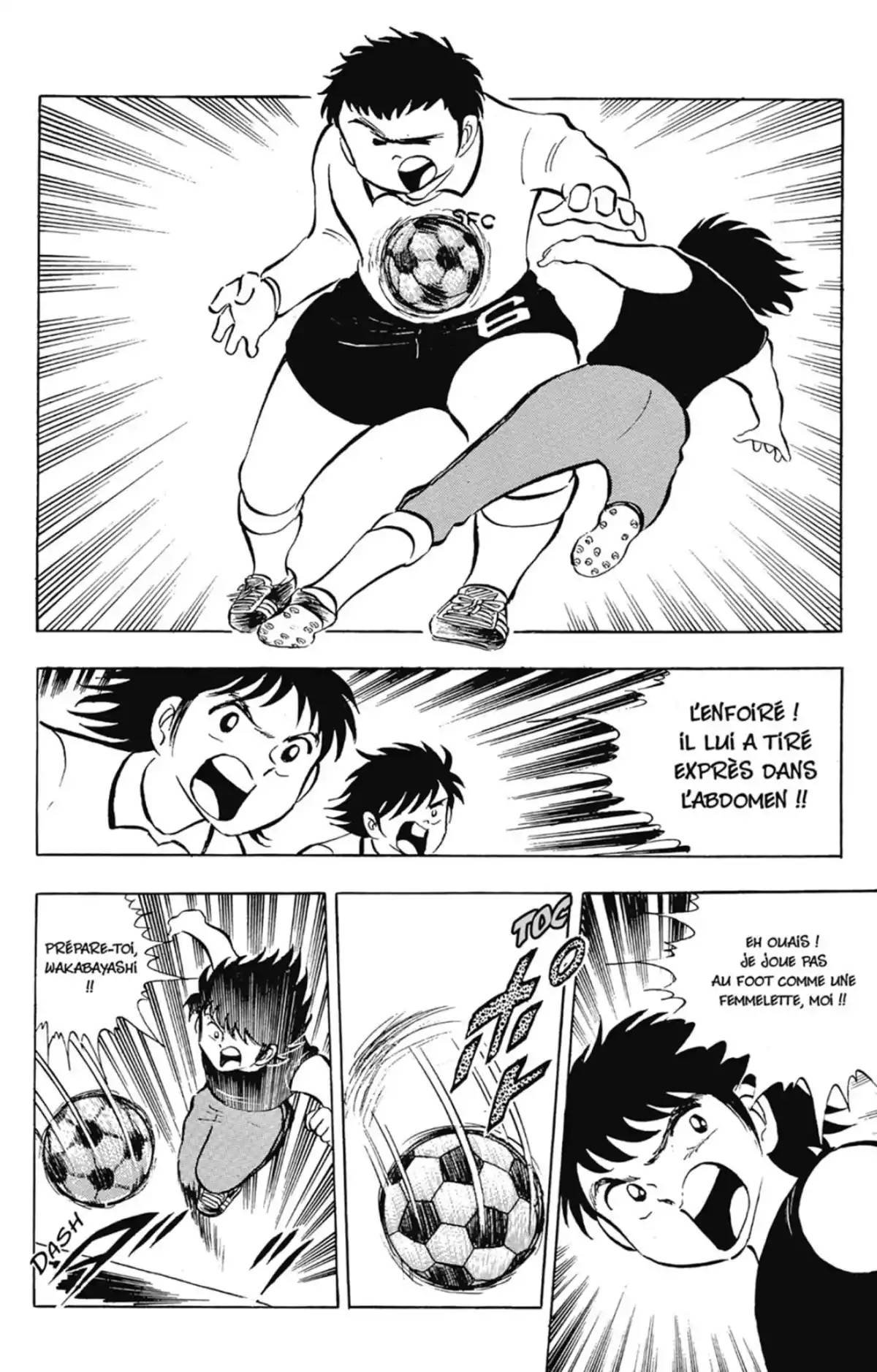 Captain Tsubasa Volume 3 page 75