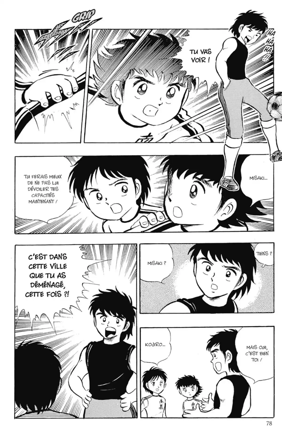 Captain Tsubasa Volume 3 page 79