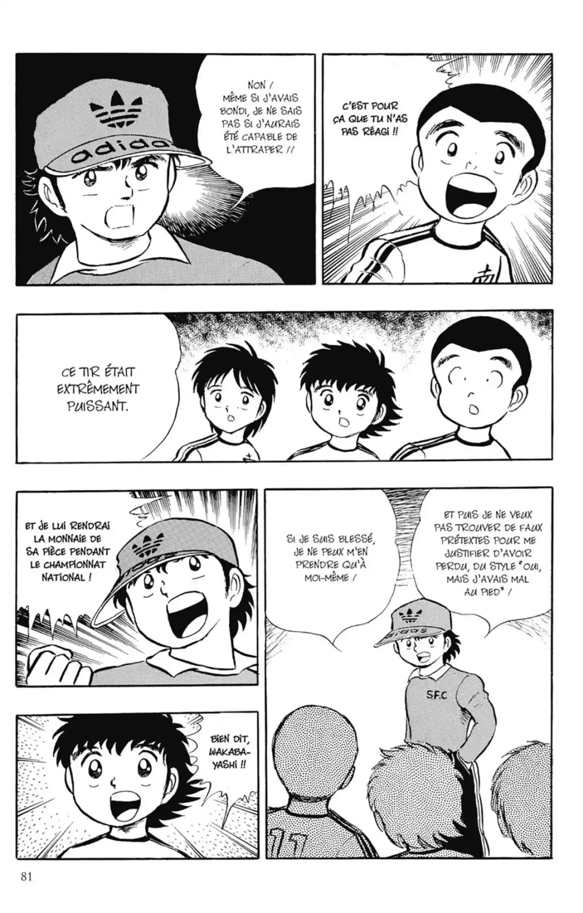 Captain Tsubasa Volume 3 page 82