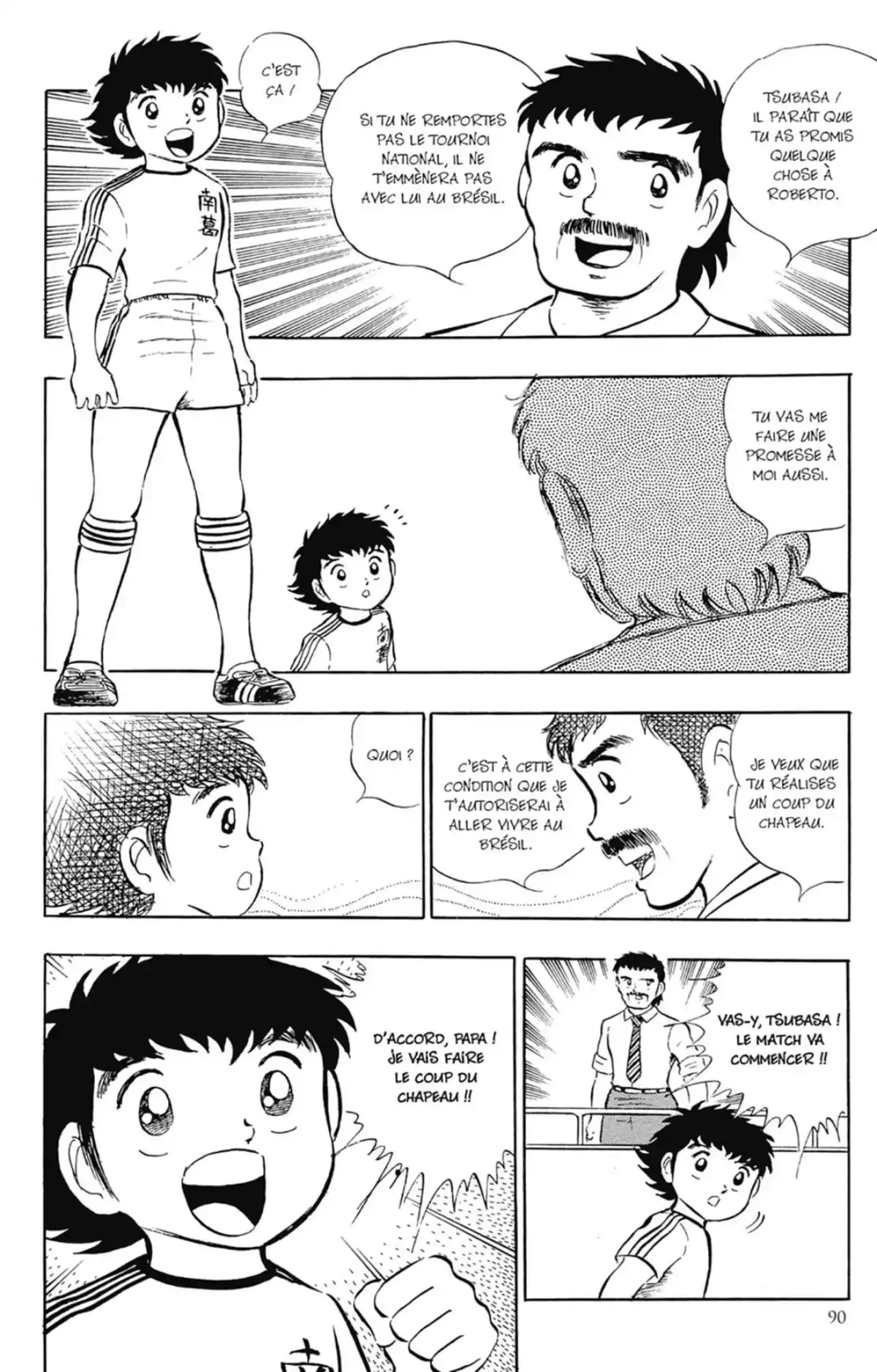 Captain Tsubasa Volume 3 page 91