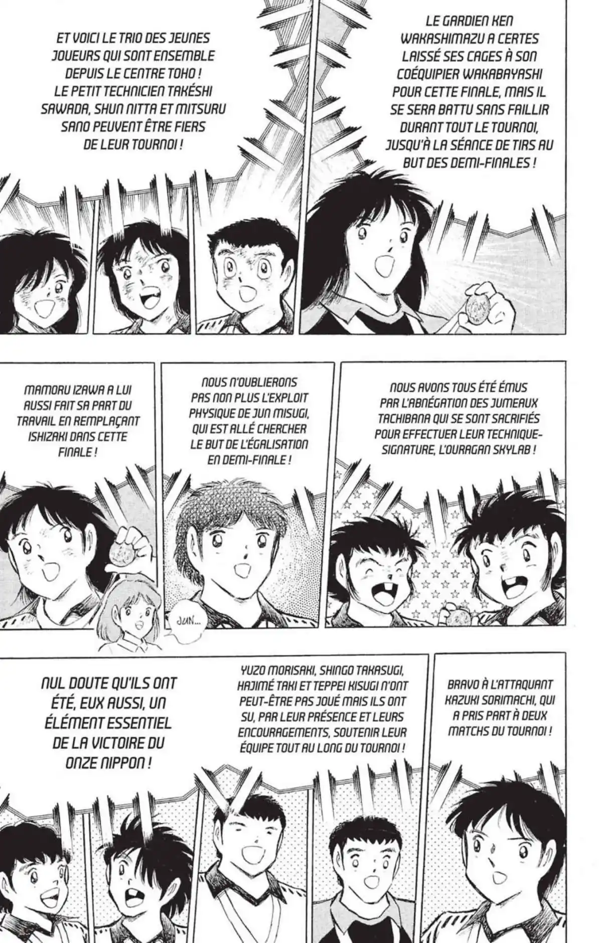 Captain Tsubasa Volume 36 page 100