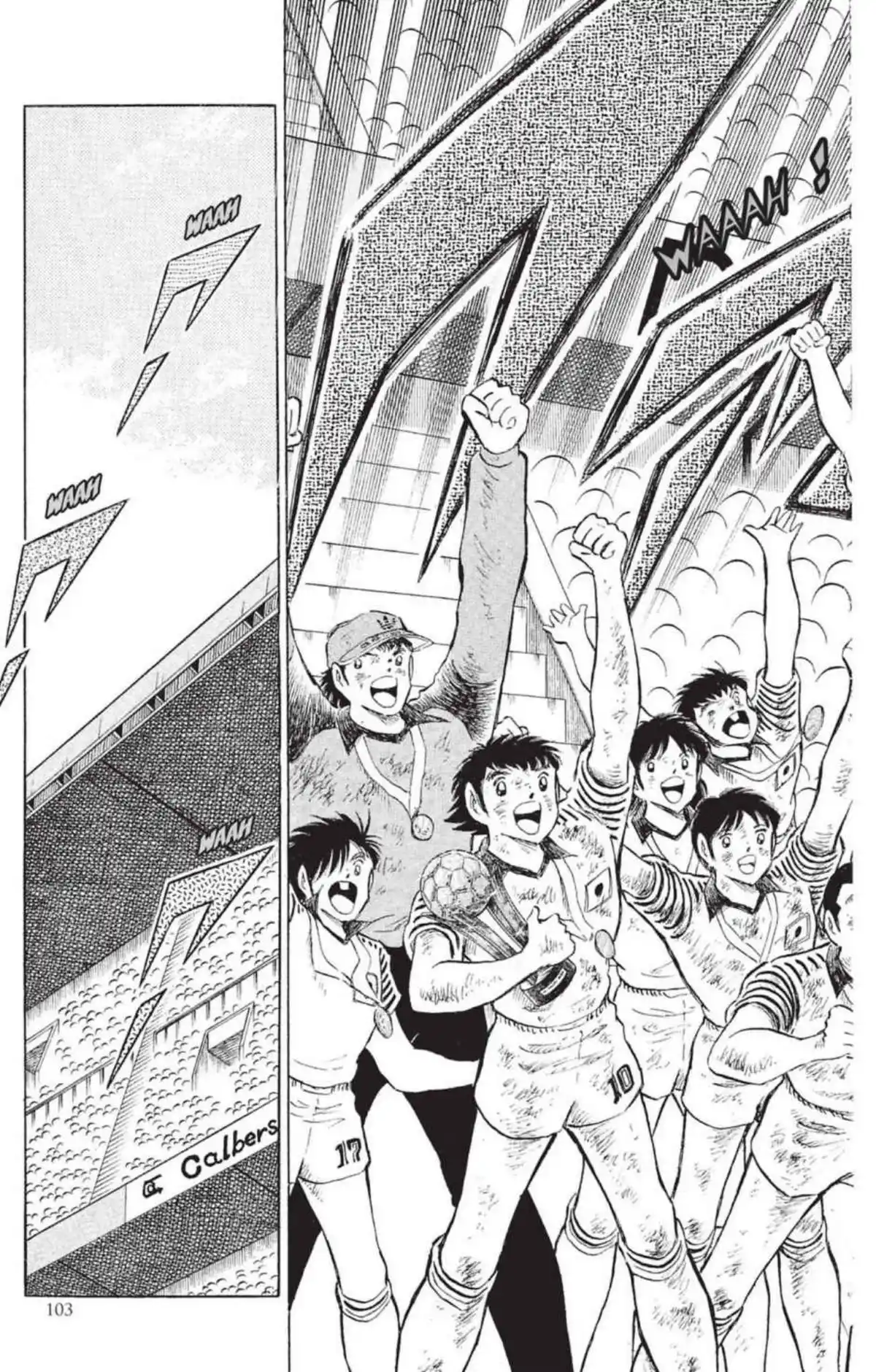 Captain Tsubasa Volume 36 page 102