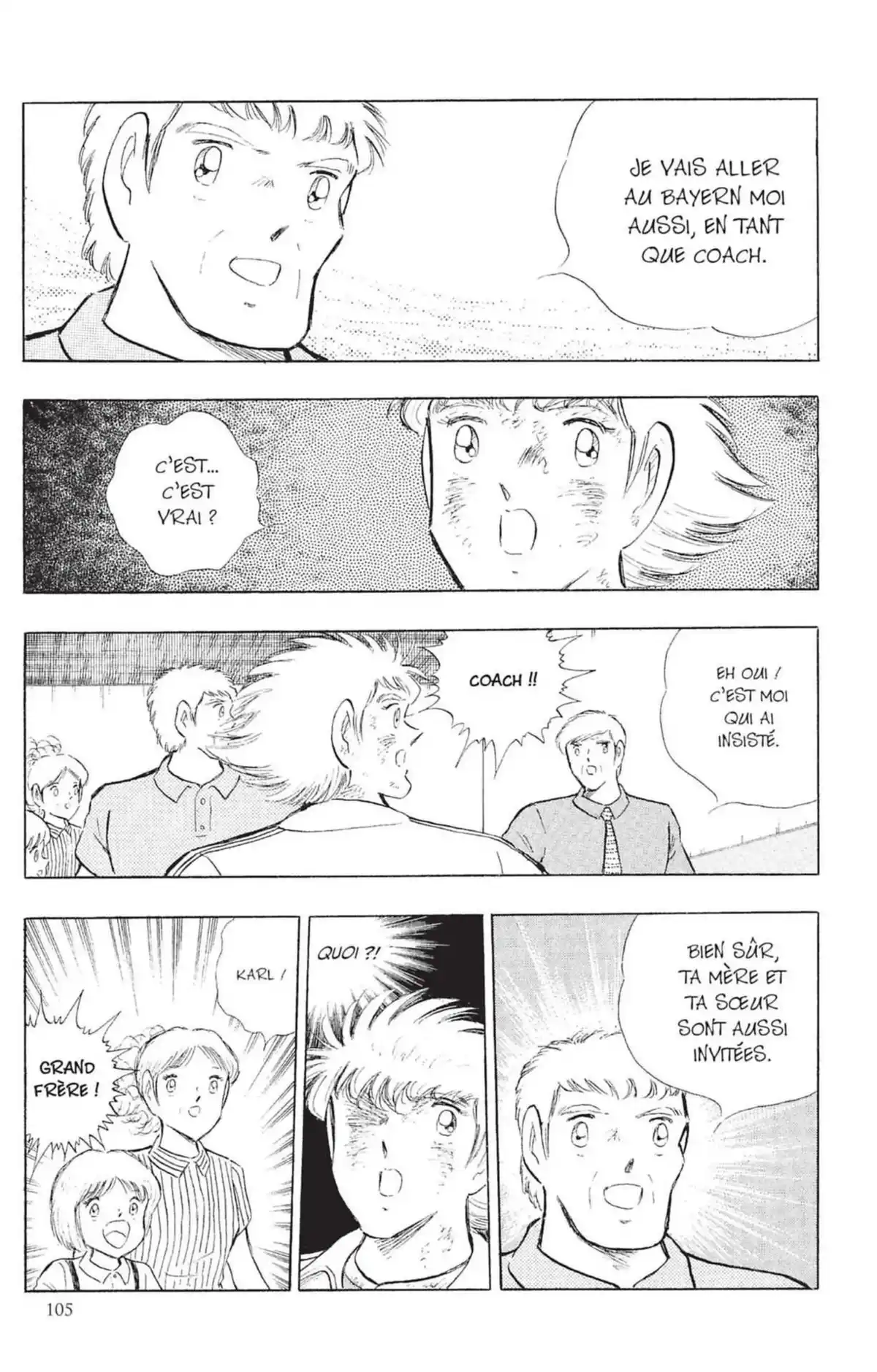Captain Tsubasa Volume 36 page 104