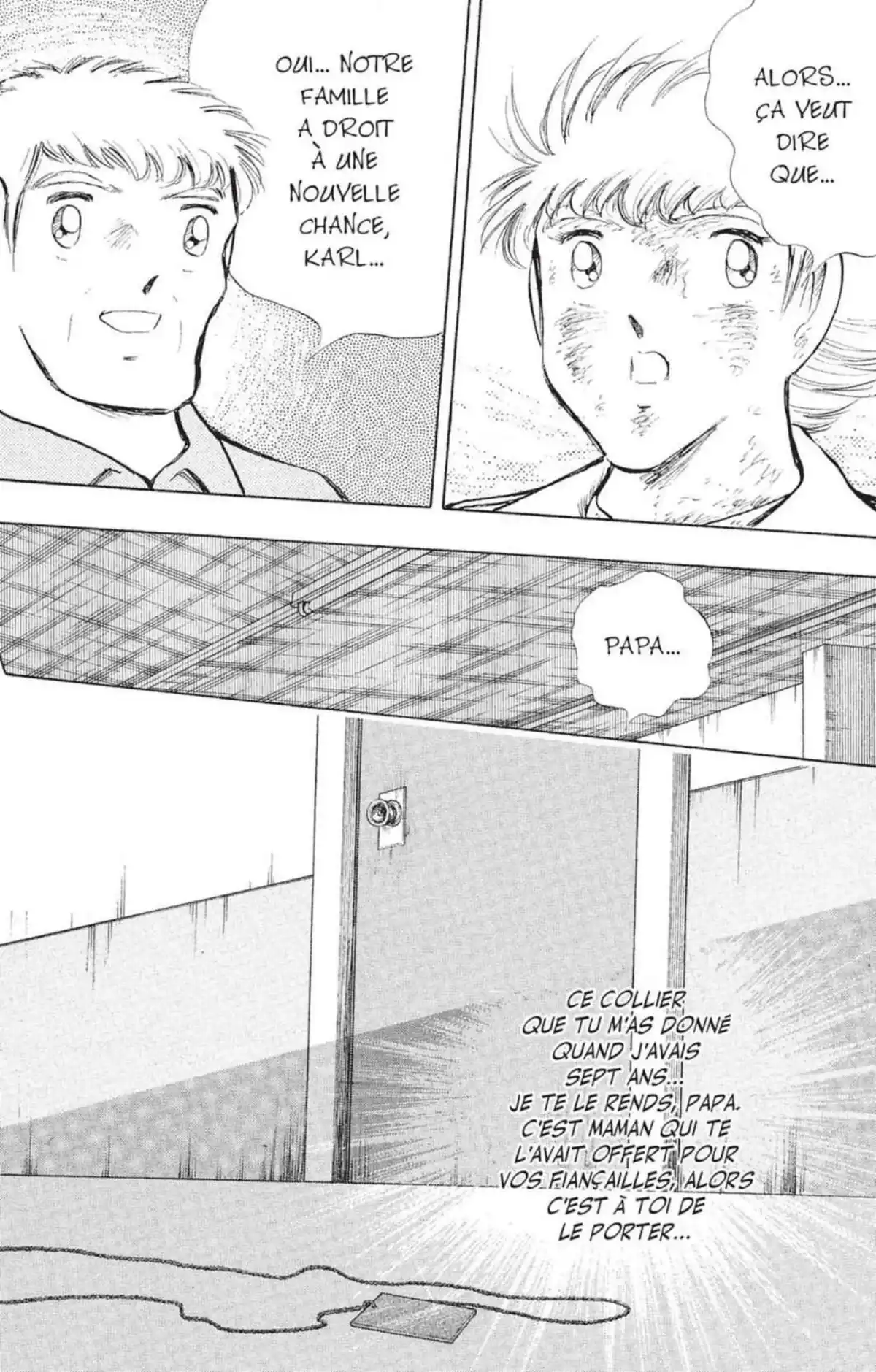 Captain Tsubasa Volume 36 page 105
