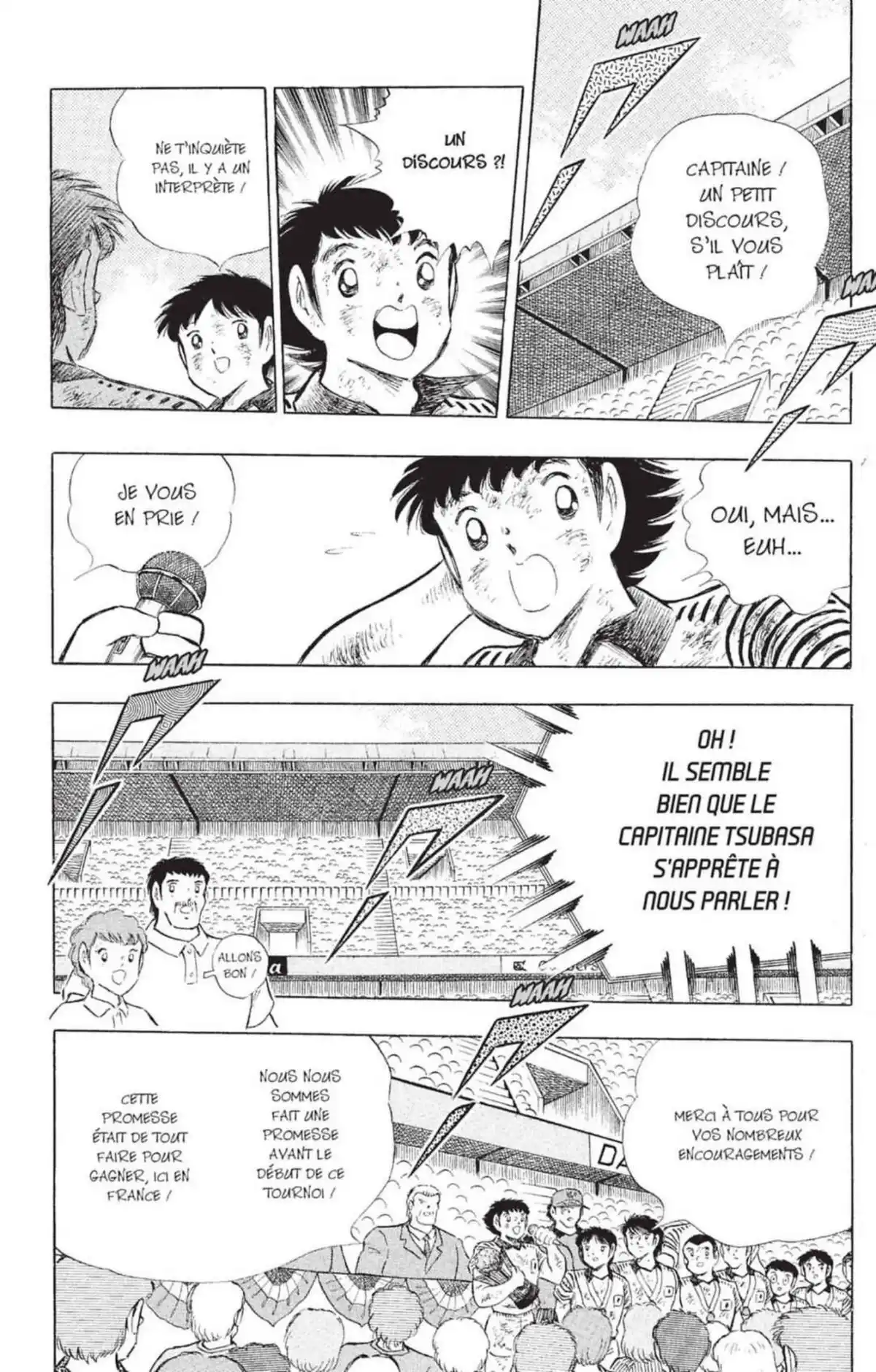 Captain Tsubasa Volume 36 page 107