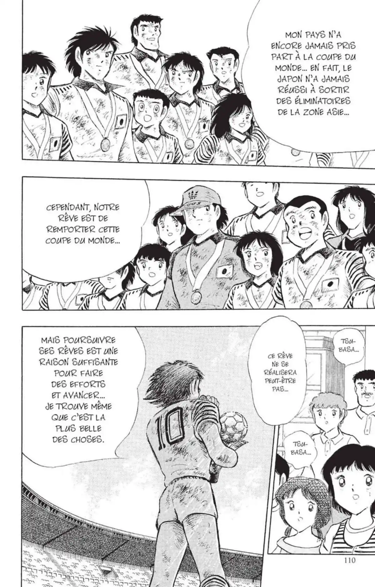 Captain Tsubasa Volume 36 page 109