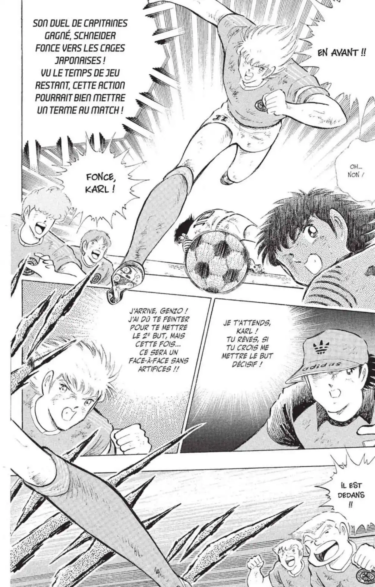 Captain Tsubasa Volume 36 page 11