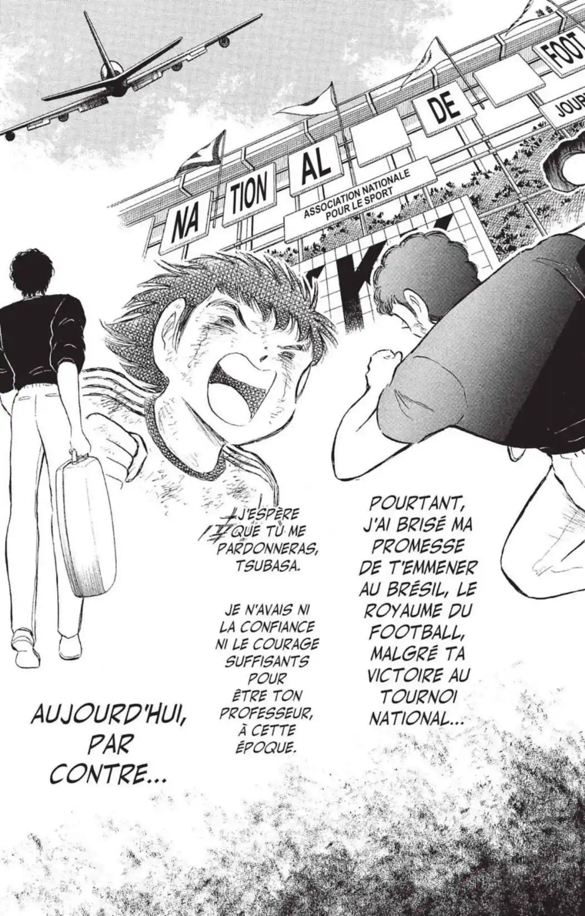 Captain Tsubasa Volume 36 page 120