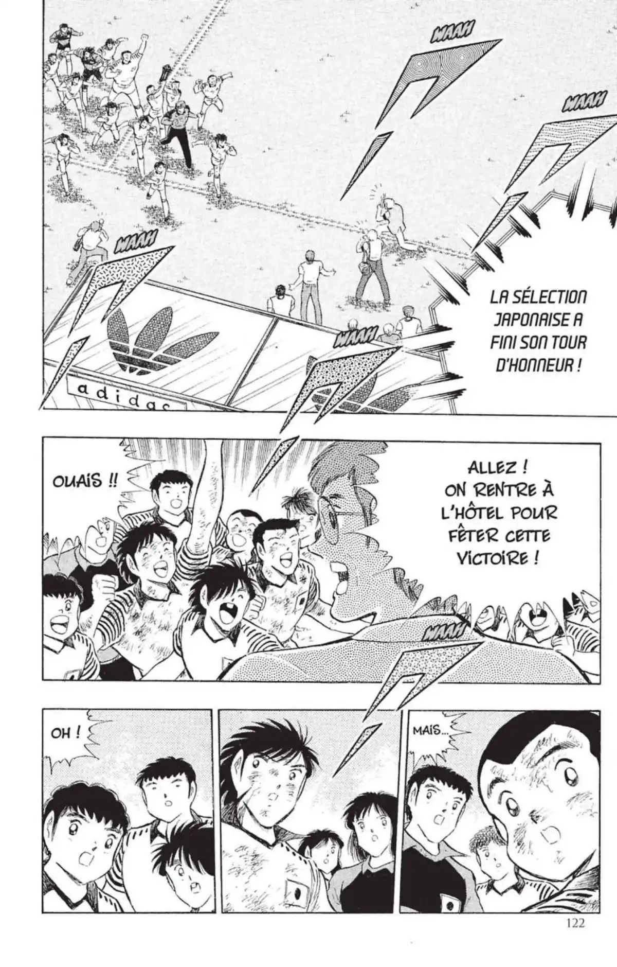 Captain Tsubasa Volume 36 page 121