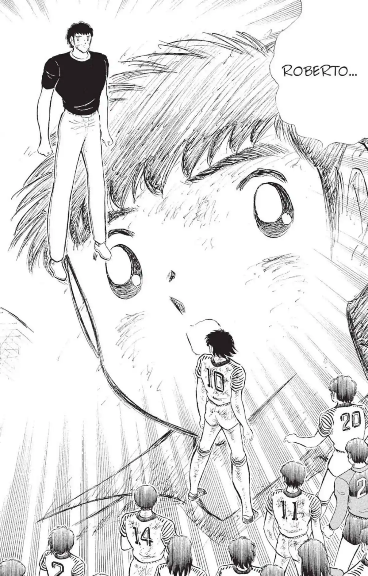 Captain Tsubasa Volume 36 page 123