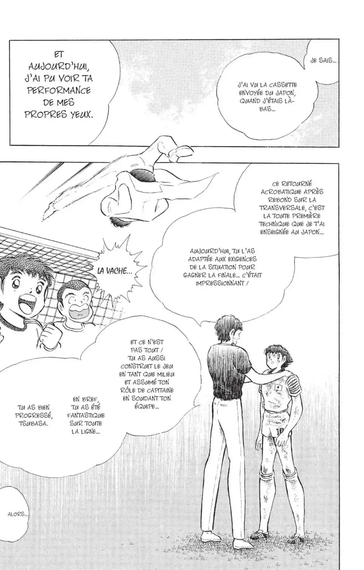 Captain Tsubasa Volume 36 page 126