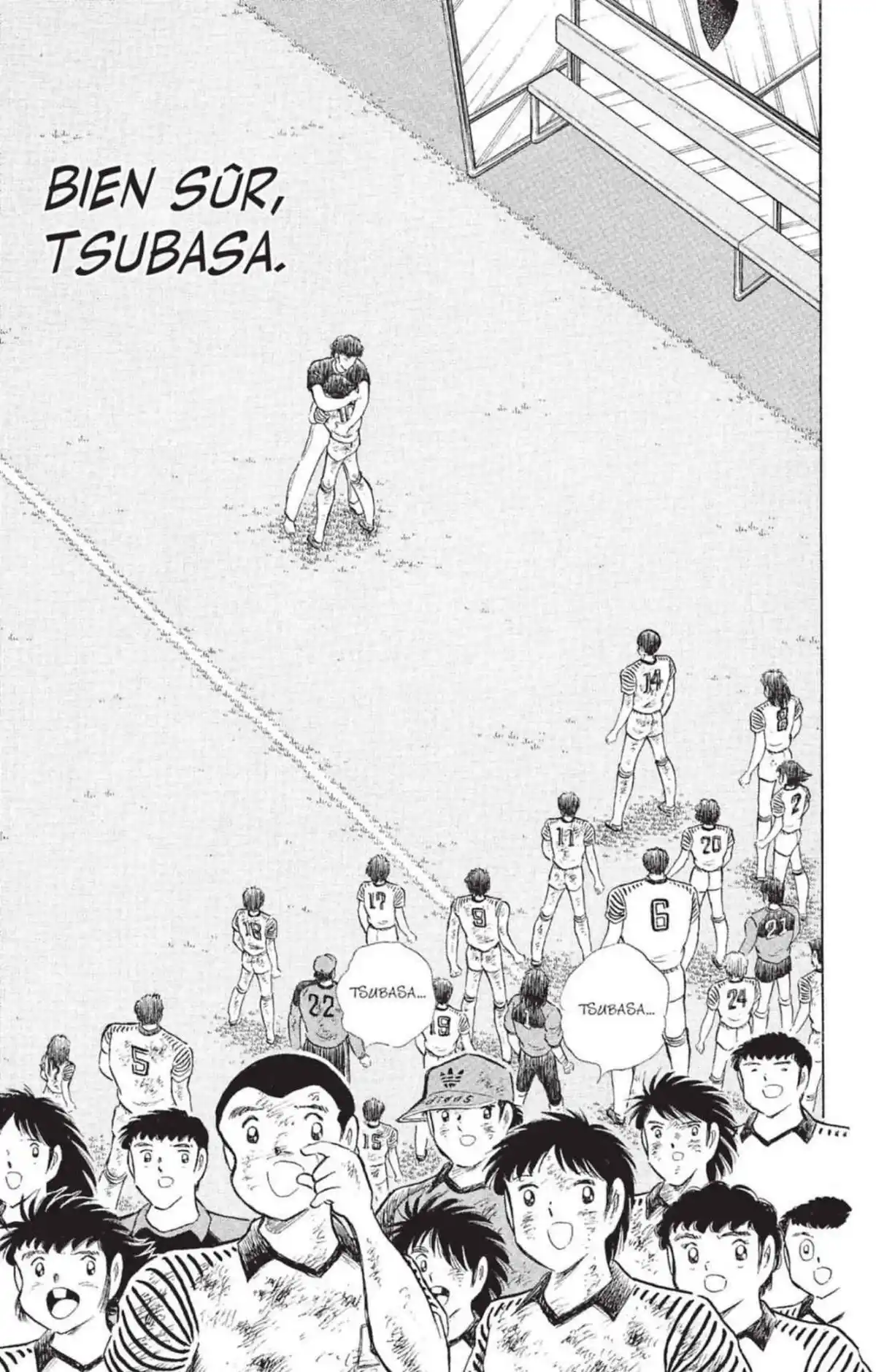 Captain Tsubasa Volume 36 page 128