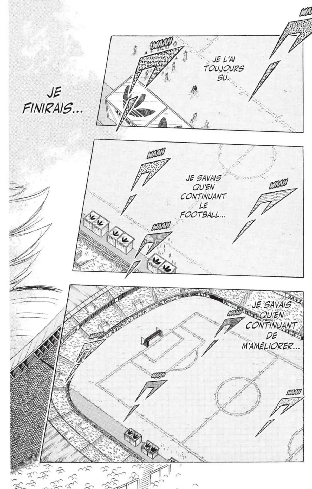 Captain Tsubasa Volume 36 page 129