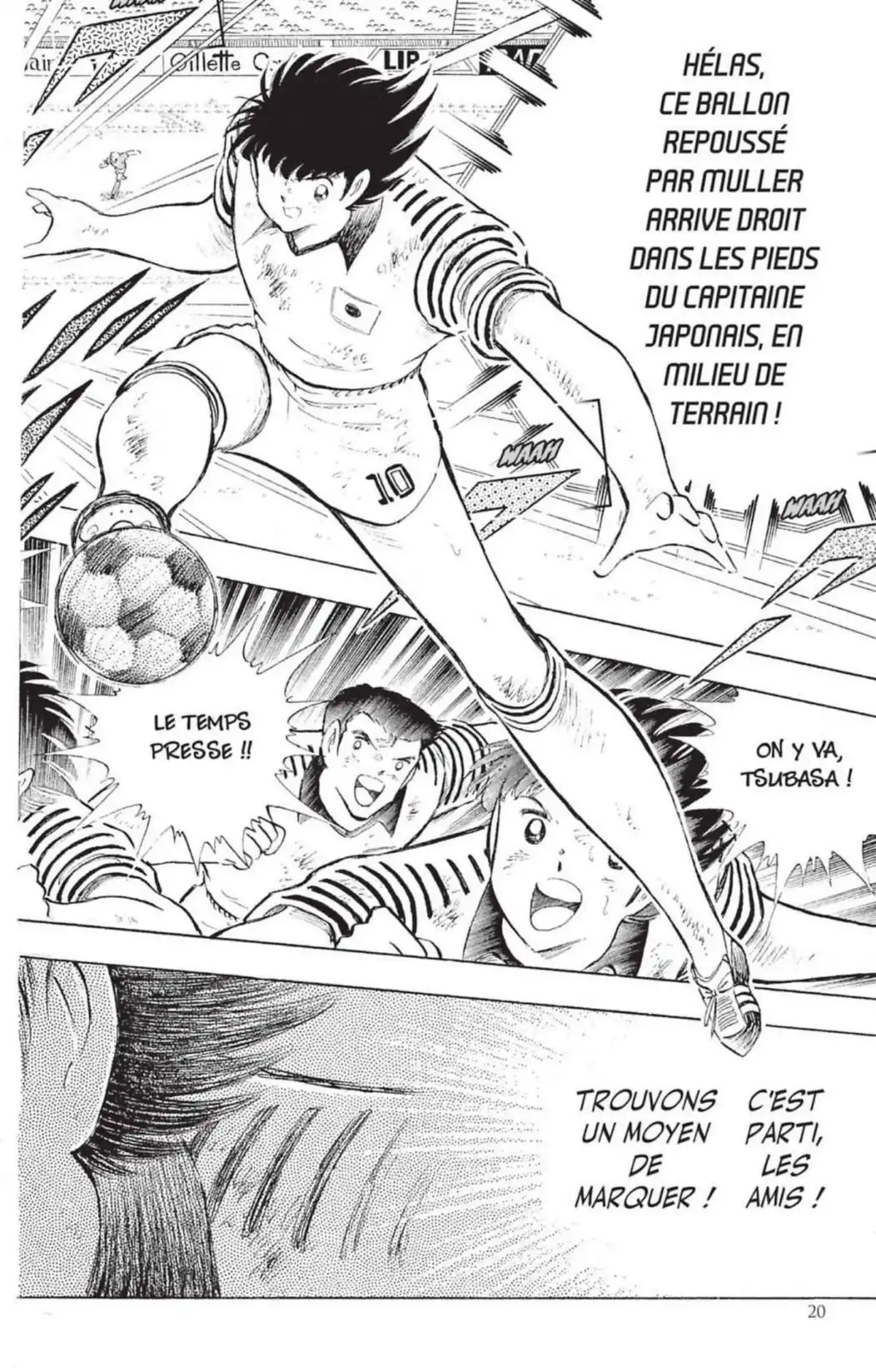 Captain Tsubasa Volume 36 page 19