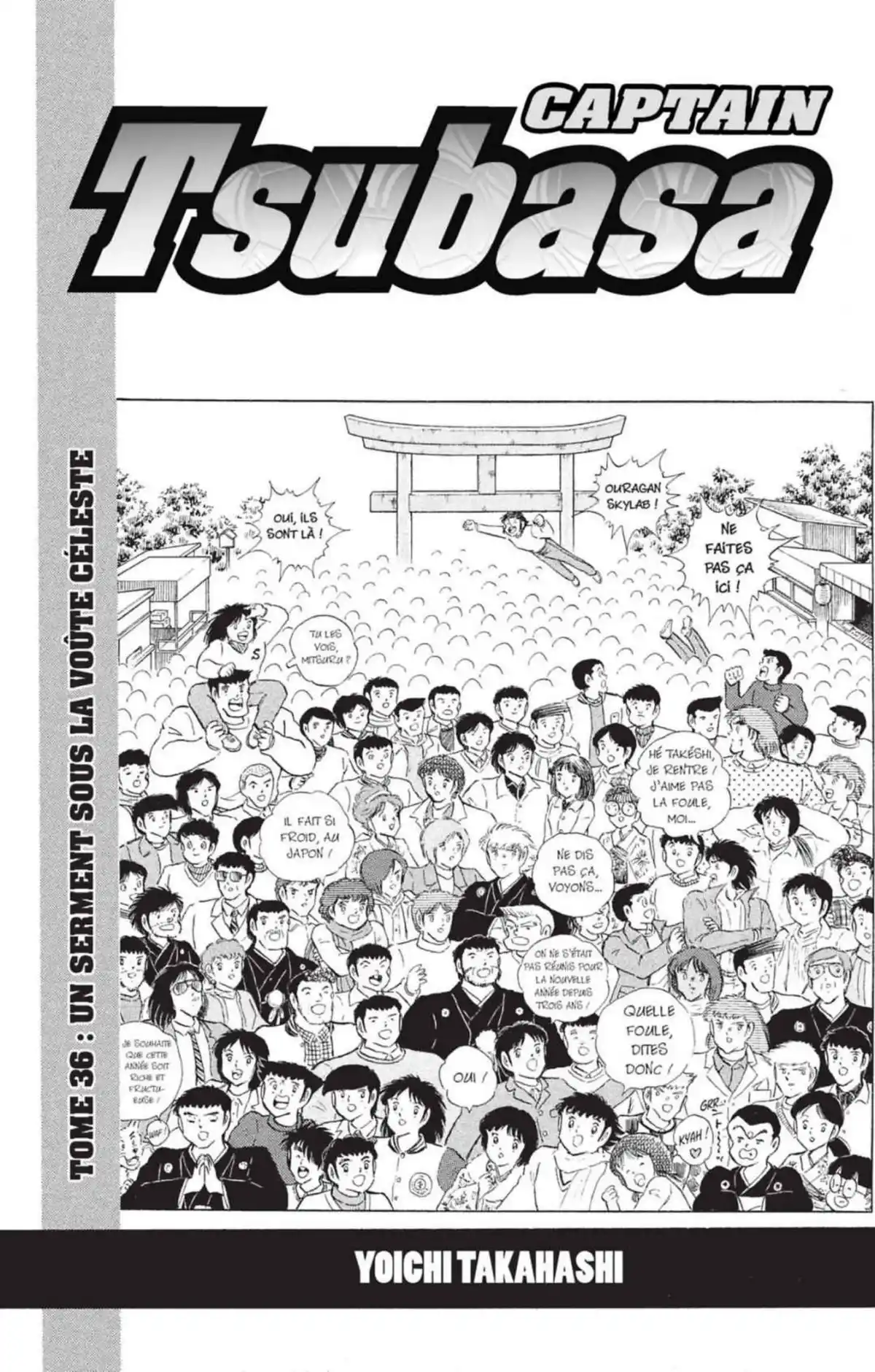 Captain Tsubasa Volume 36 page 2