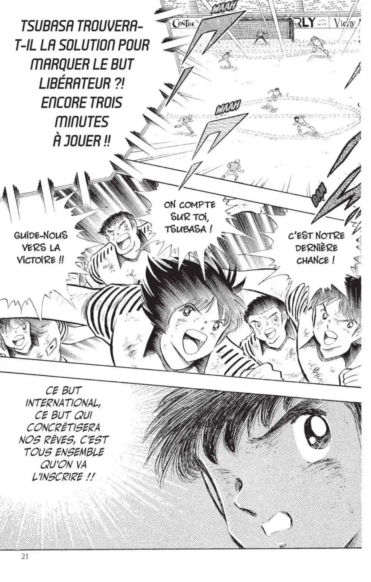 Captain Tsubasa Volume 36 page 20