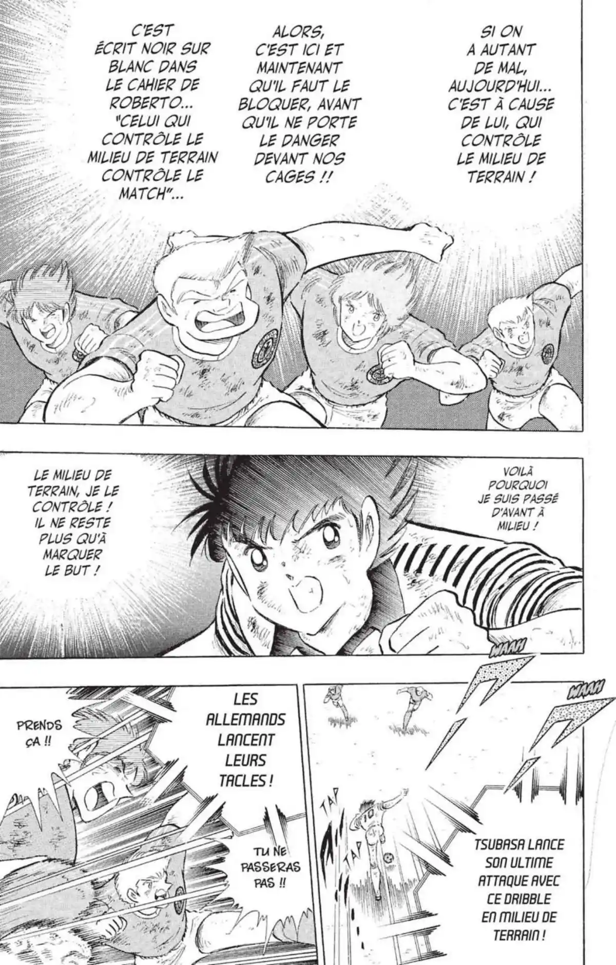 Captain Tsubasa Volume 36 page 22