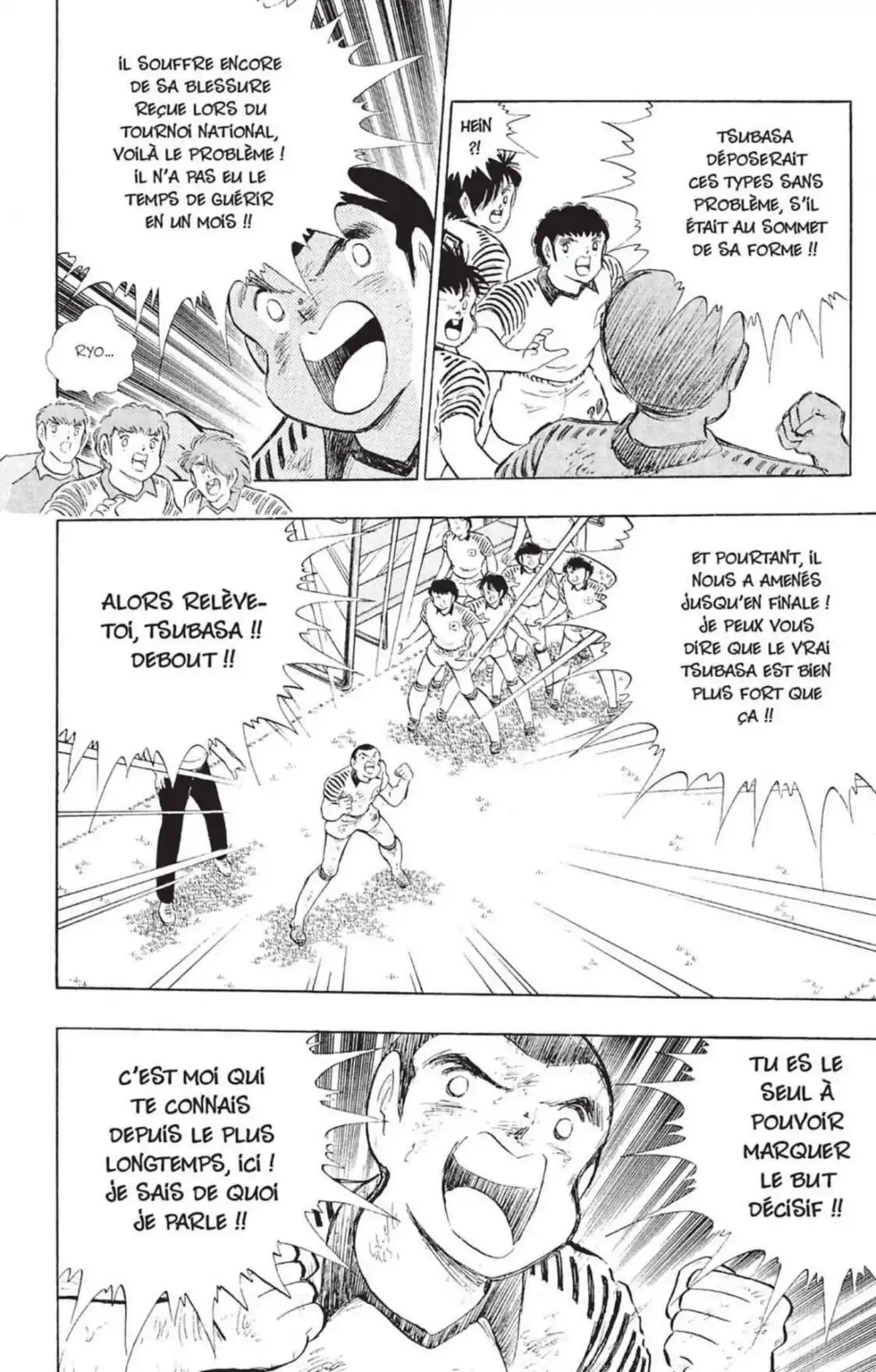 Captain Tsubasa Volume 36 page 27