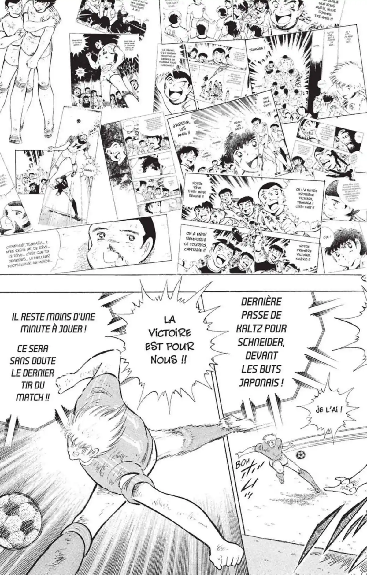 Captain Tsubasa Volume 36 page 30