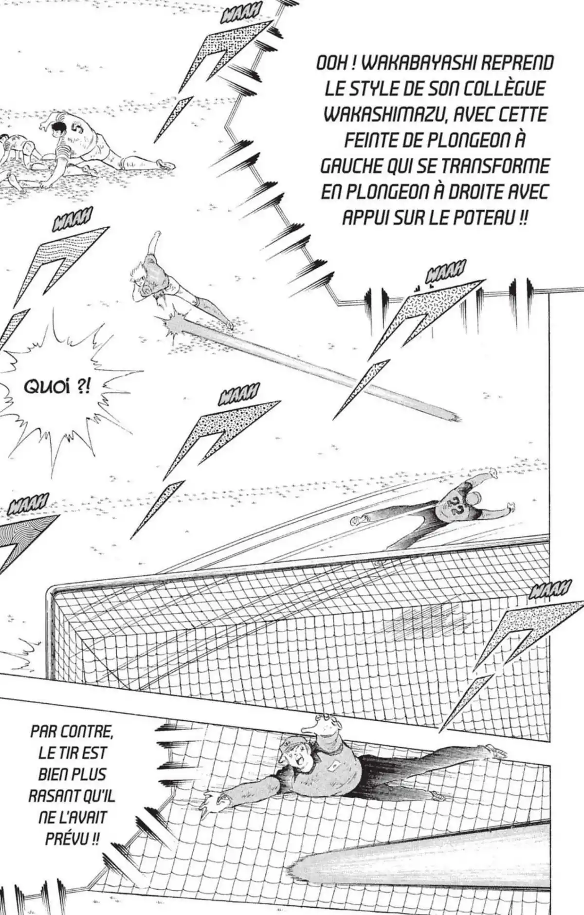 Captain Tsubasa Volume 36 page 34