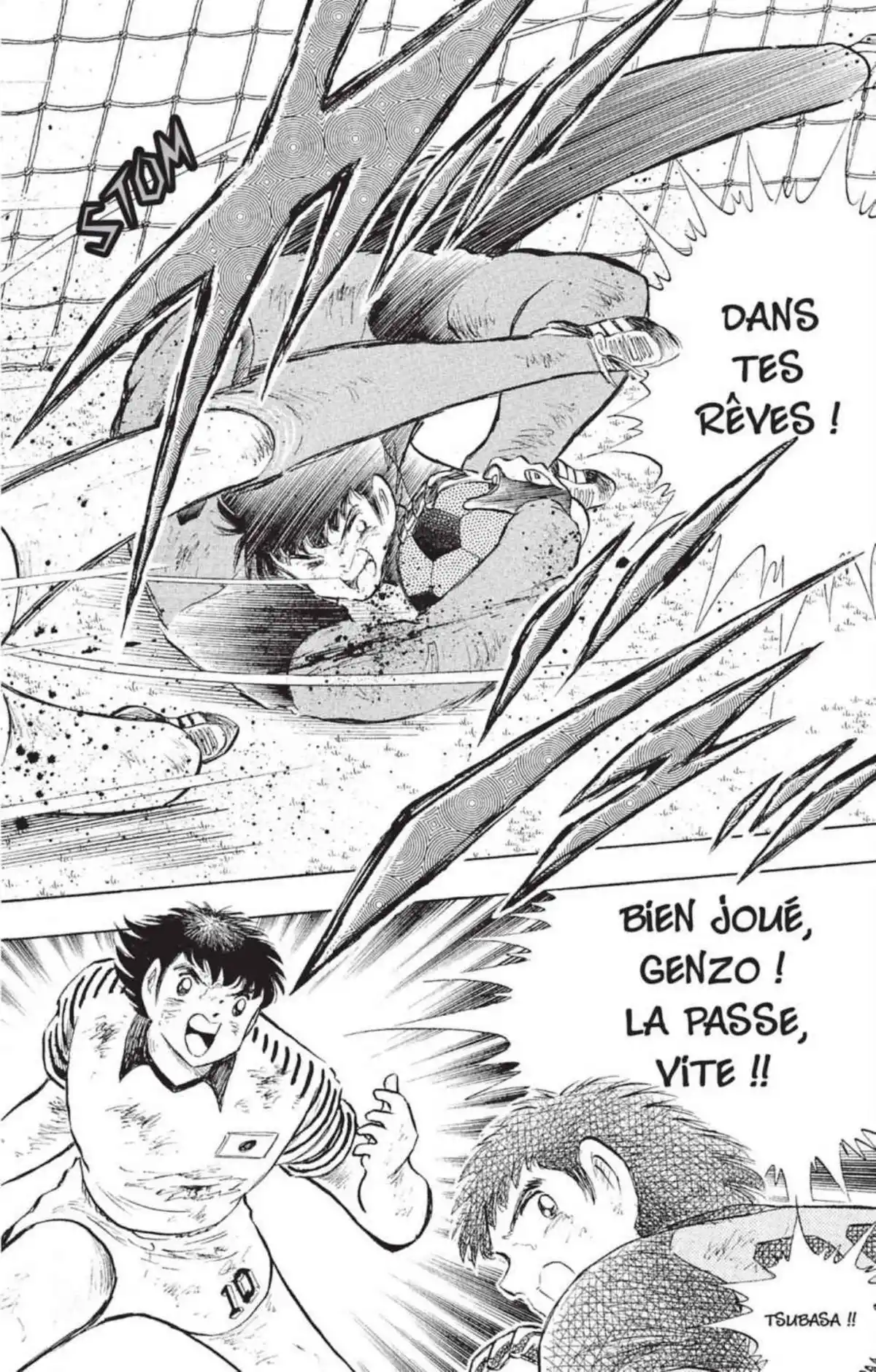 Captain Tsubasa Volume 36 page 37
