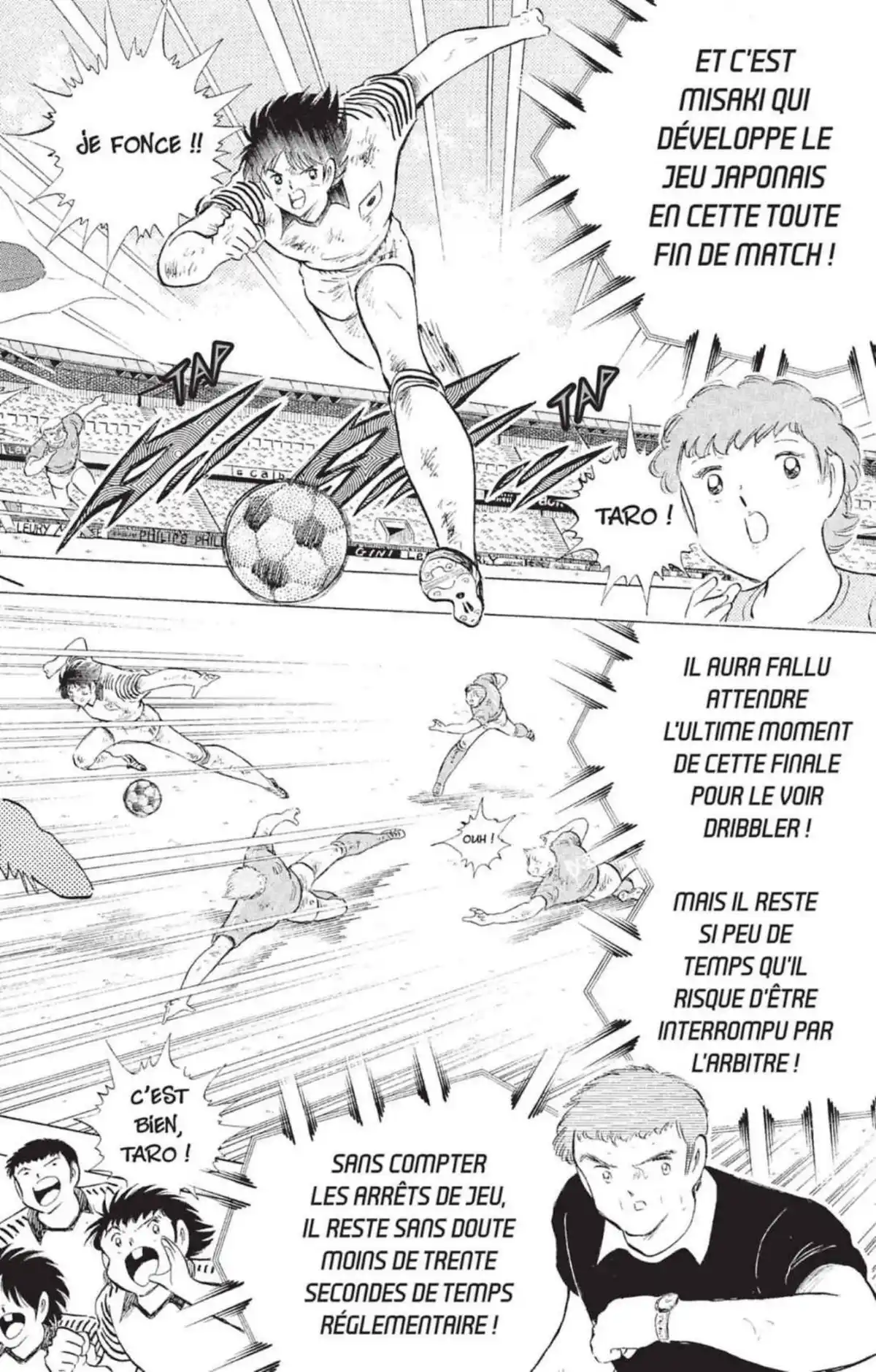 Captain Tsubasa Volume 36 page 45