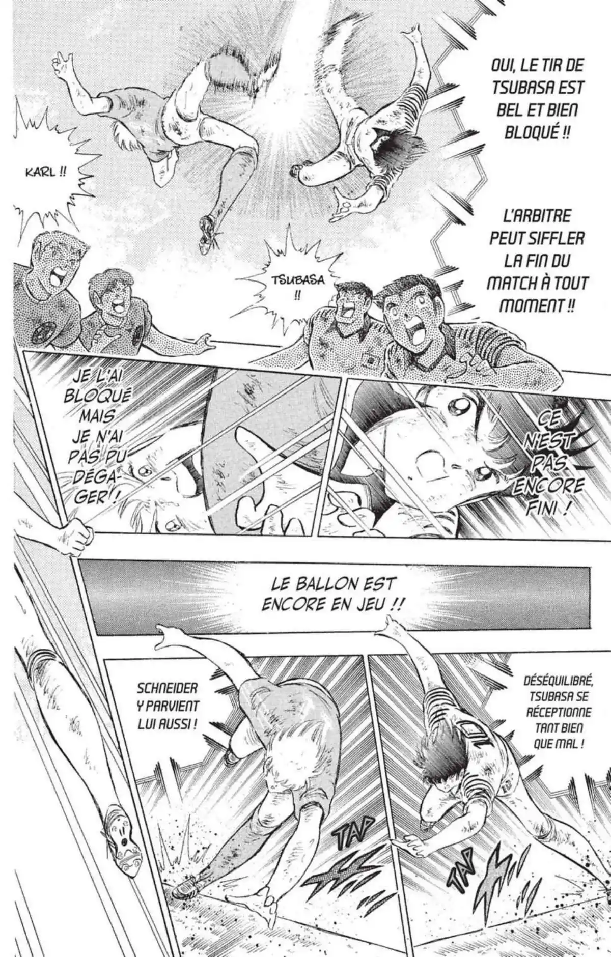 Captain Tsubasa Volume 36 page 57