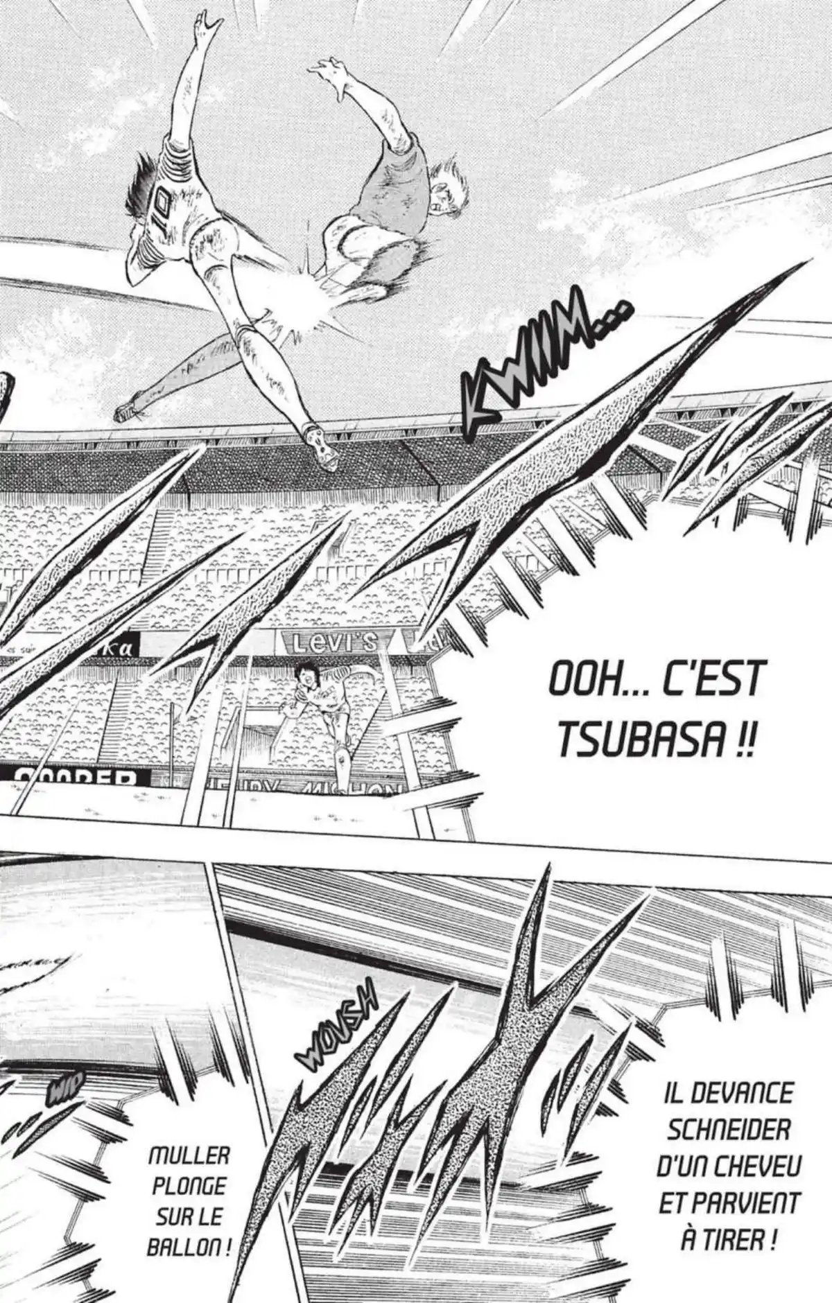 Captain Tsubasa Volume 36 page 61