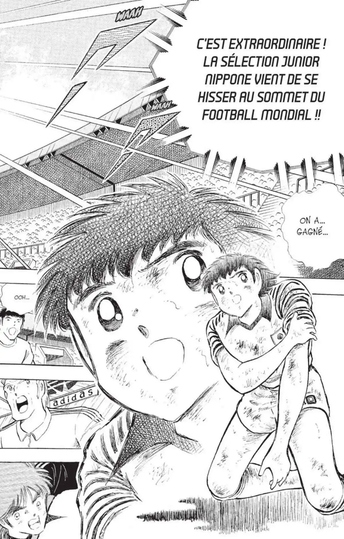 Captain Tsubasa Volume 36 page 75