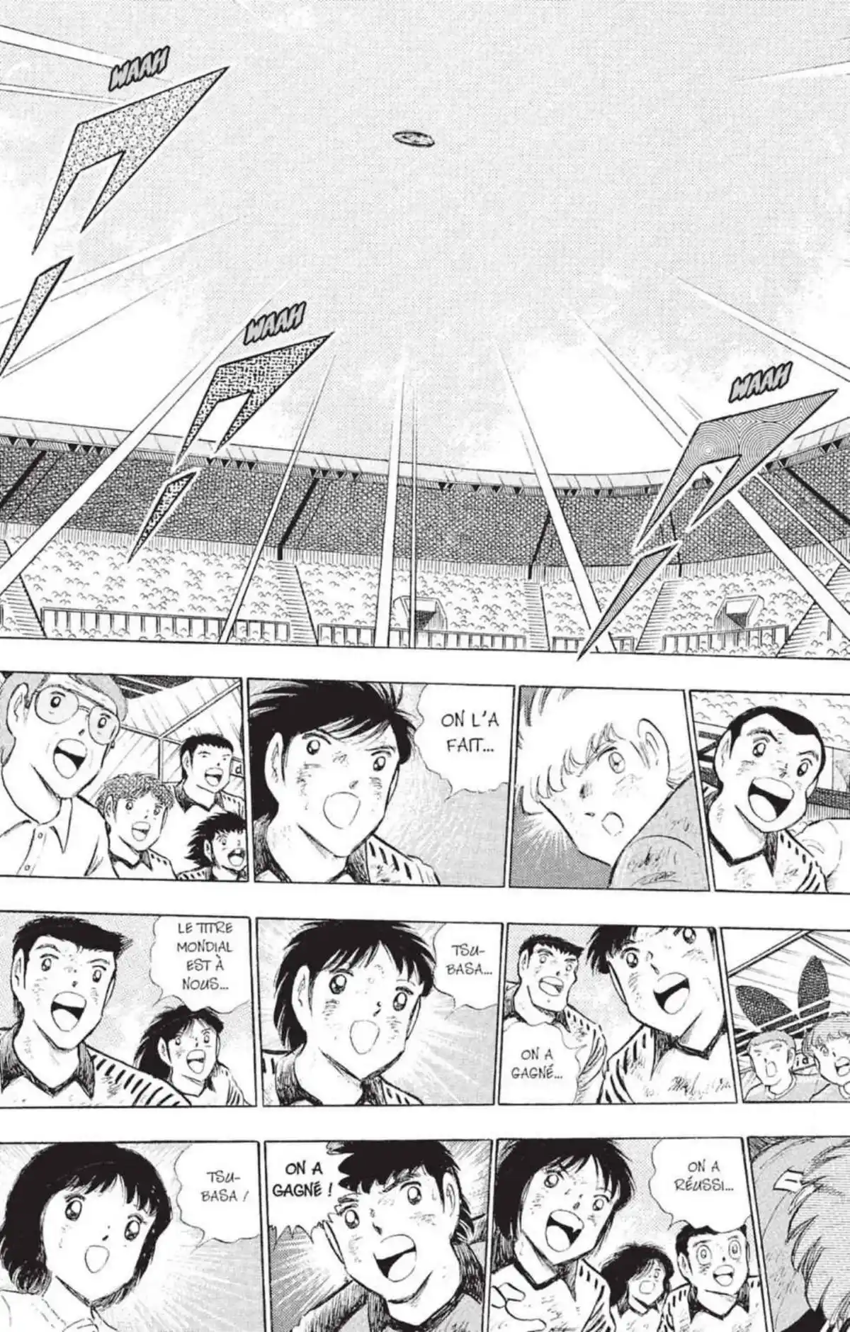 Captain Tsubasa Volume 36 page 76