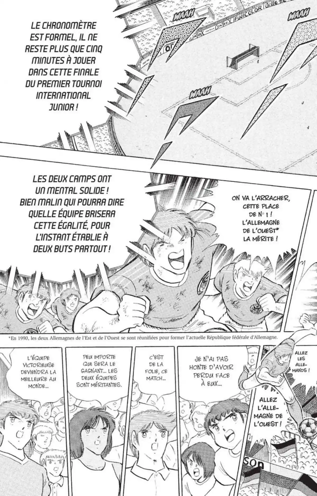 Captain Tsubasa Volume 36 page 8