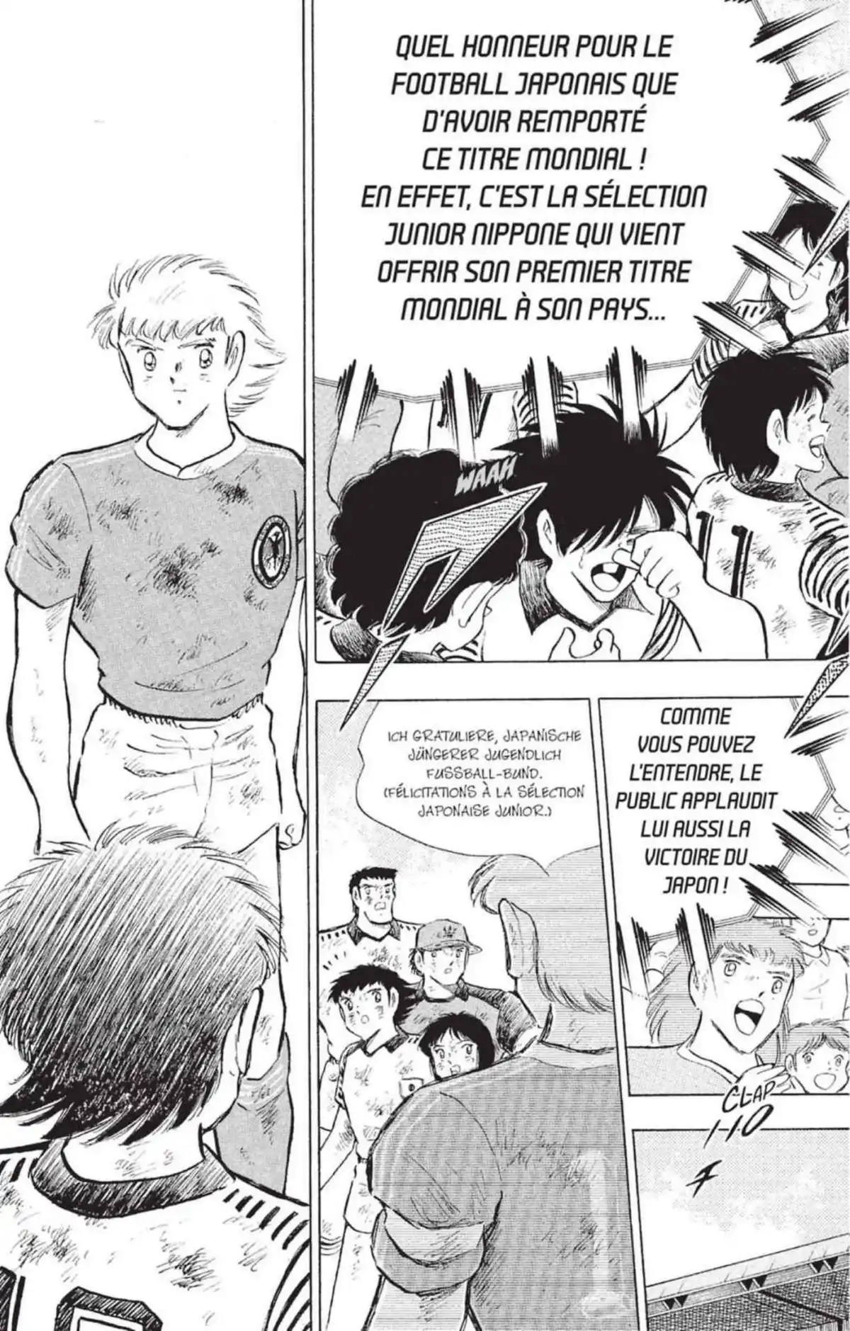 Captain Tsubasa Volume 36 page 84