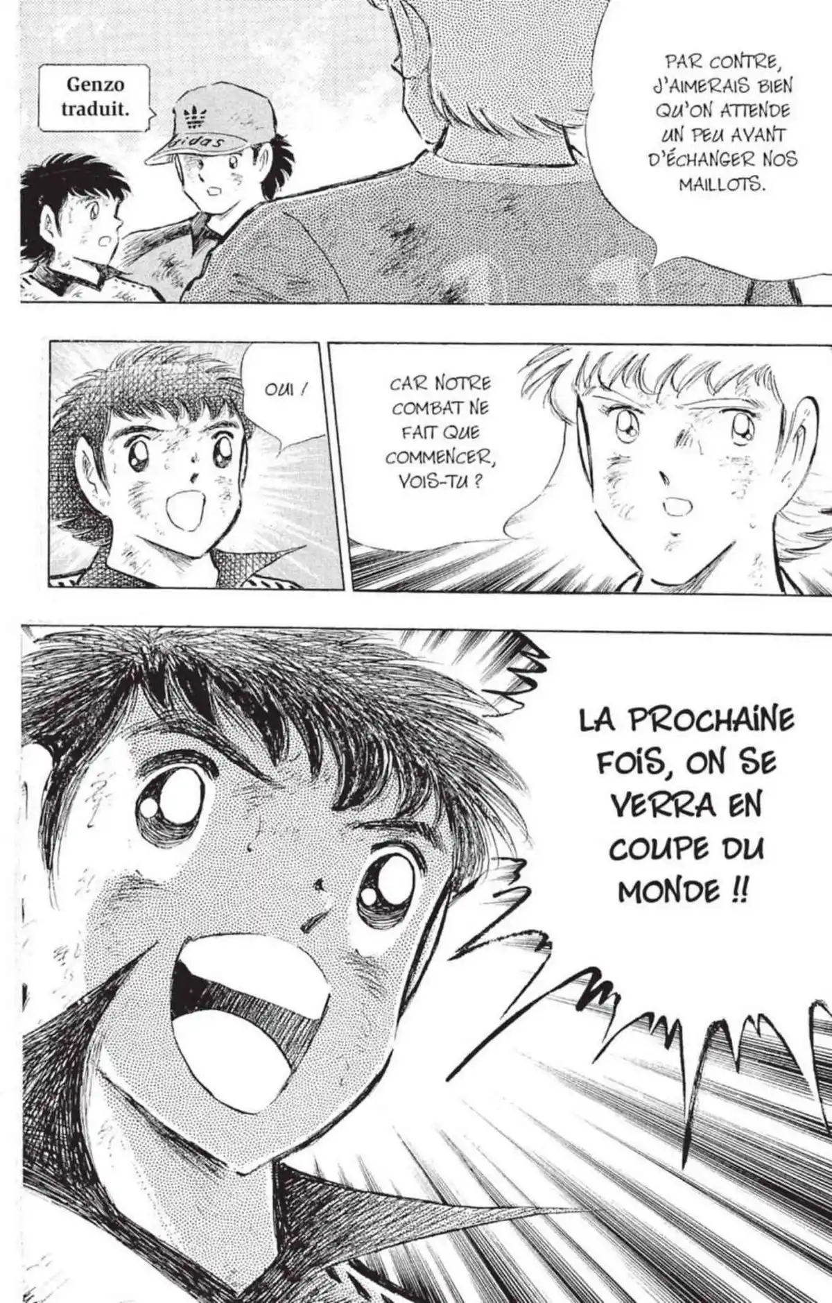 Captain Tsubasa Volume 36 page 87